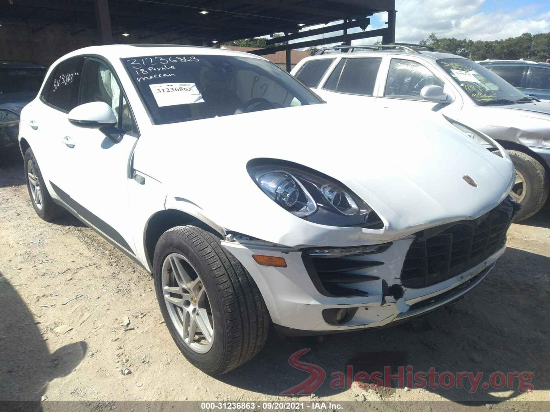 WP1AA2A58JLB20991 2018 PORSCHE MACAN