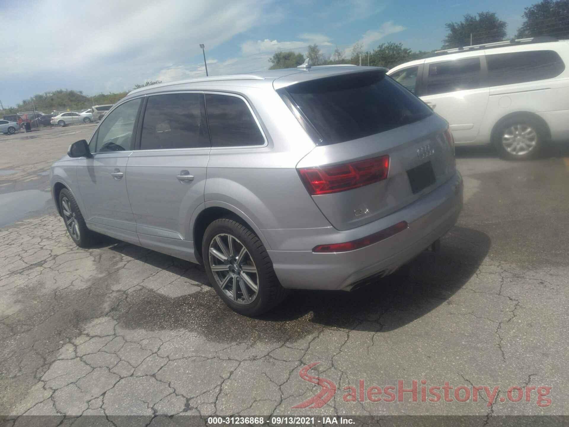 WA1VAAF75JD015093 2018 AUDI Q7