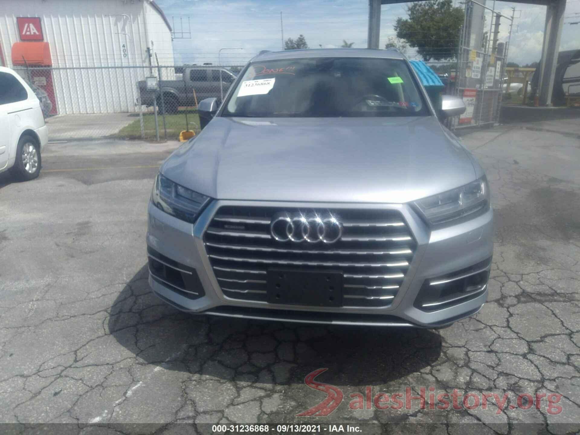 WA1VAAF75JD015093 2018 AUDI Q7