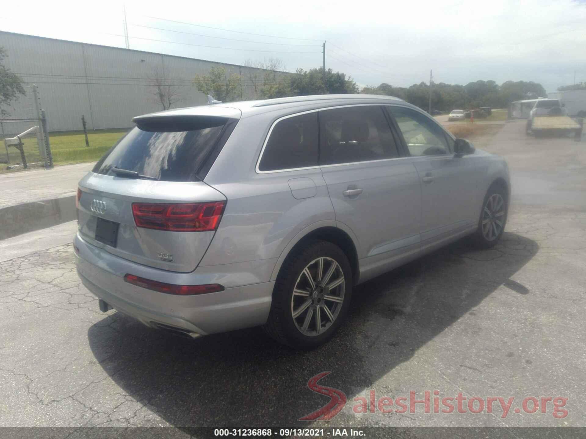 WA1VAAF75JD015093 2018 AUDI Q7