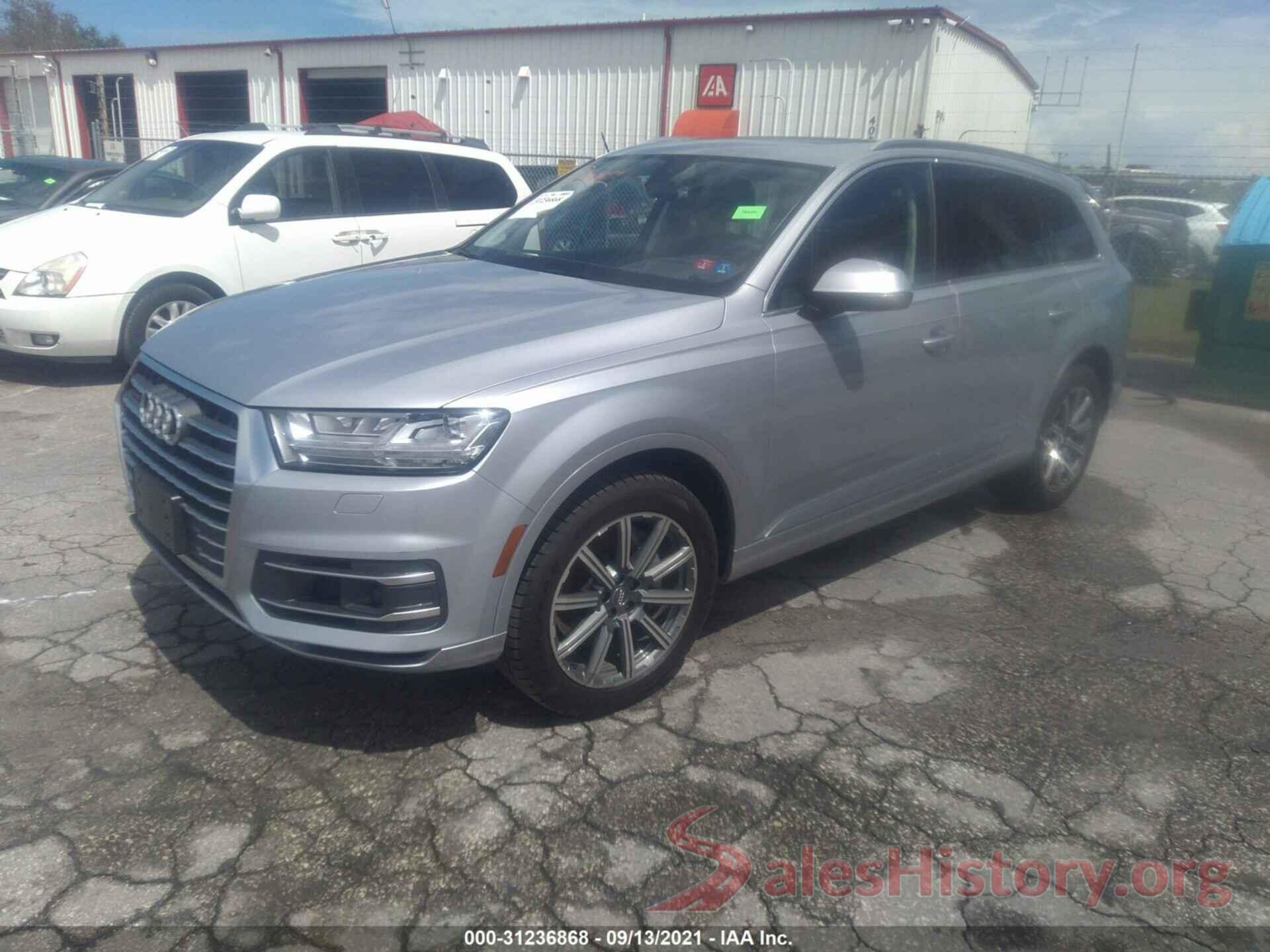 WA1VAAF75JD015093 2018 AUDI Q7