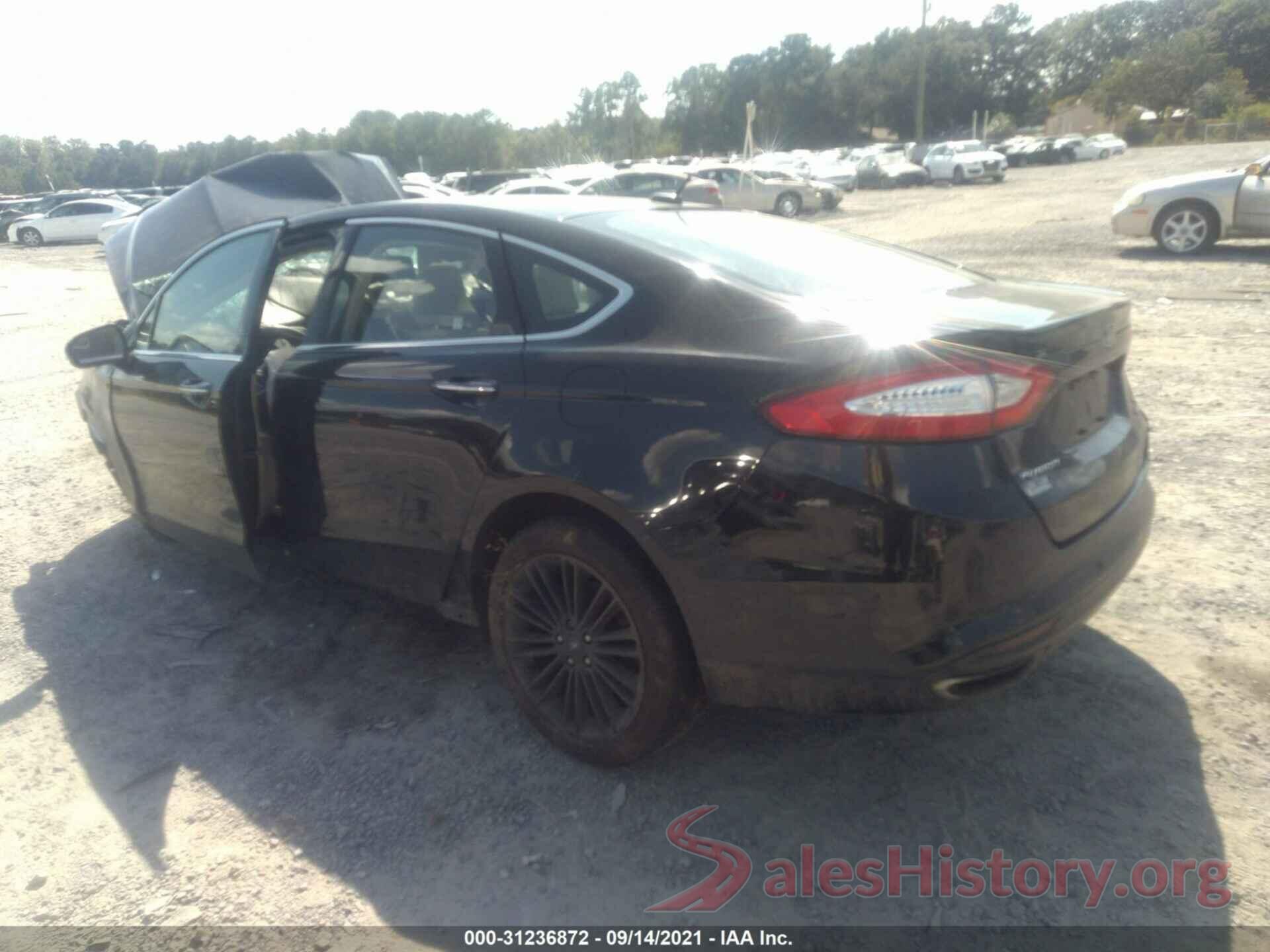 3FA6P0H9XGR101443 2016 FORD FUSION