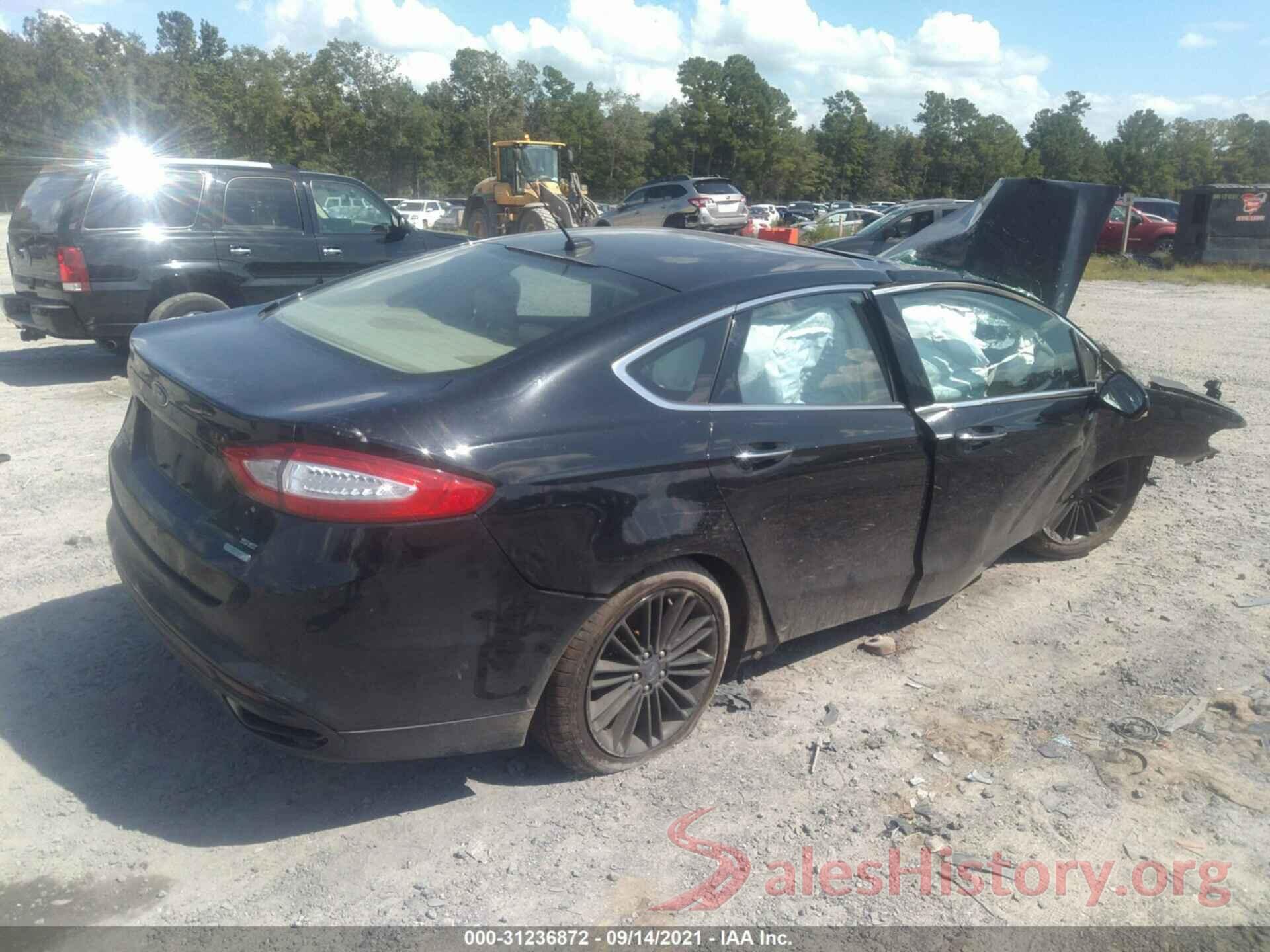 3FA6P0H9XGR101443 2016 FORD FUSION