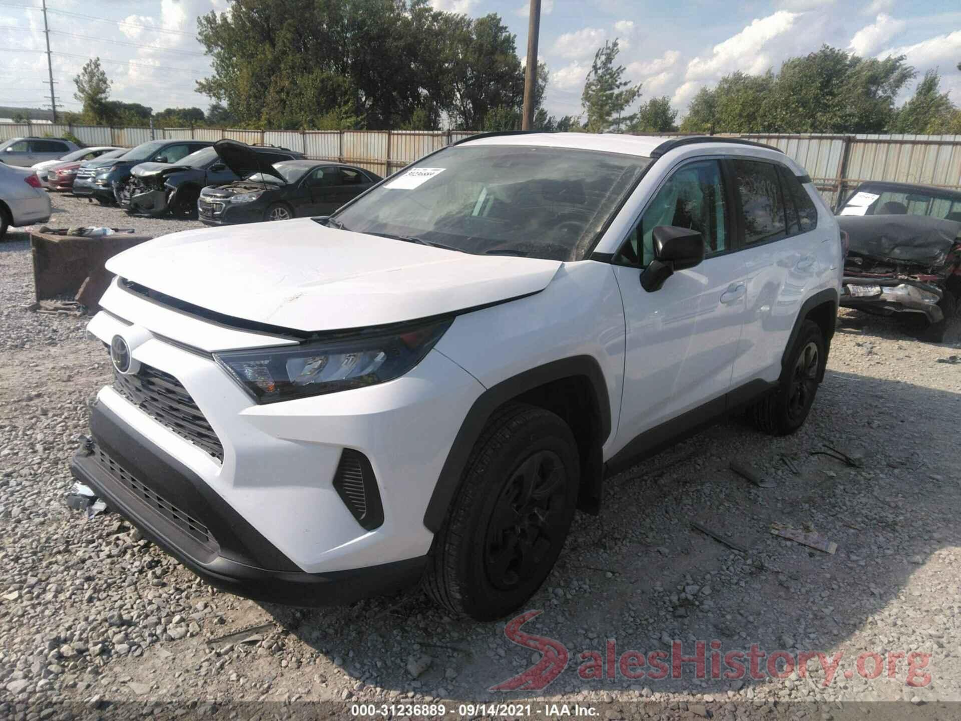 2T3F1RFV1MC225240 2021 TOYOTA RAV4