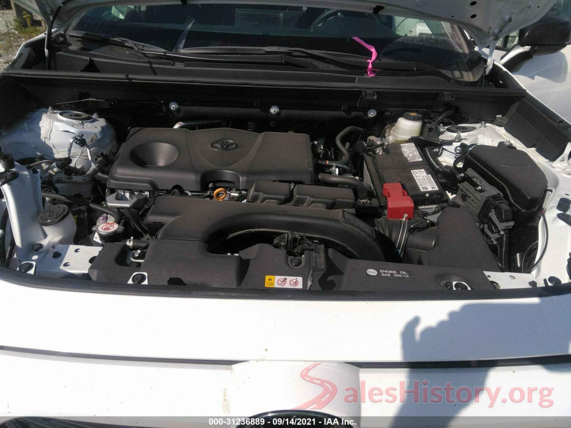 2T3F1RFV1MC225240 2021 TOYOTA RAV4