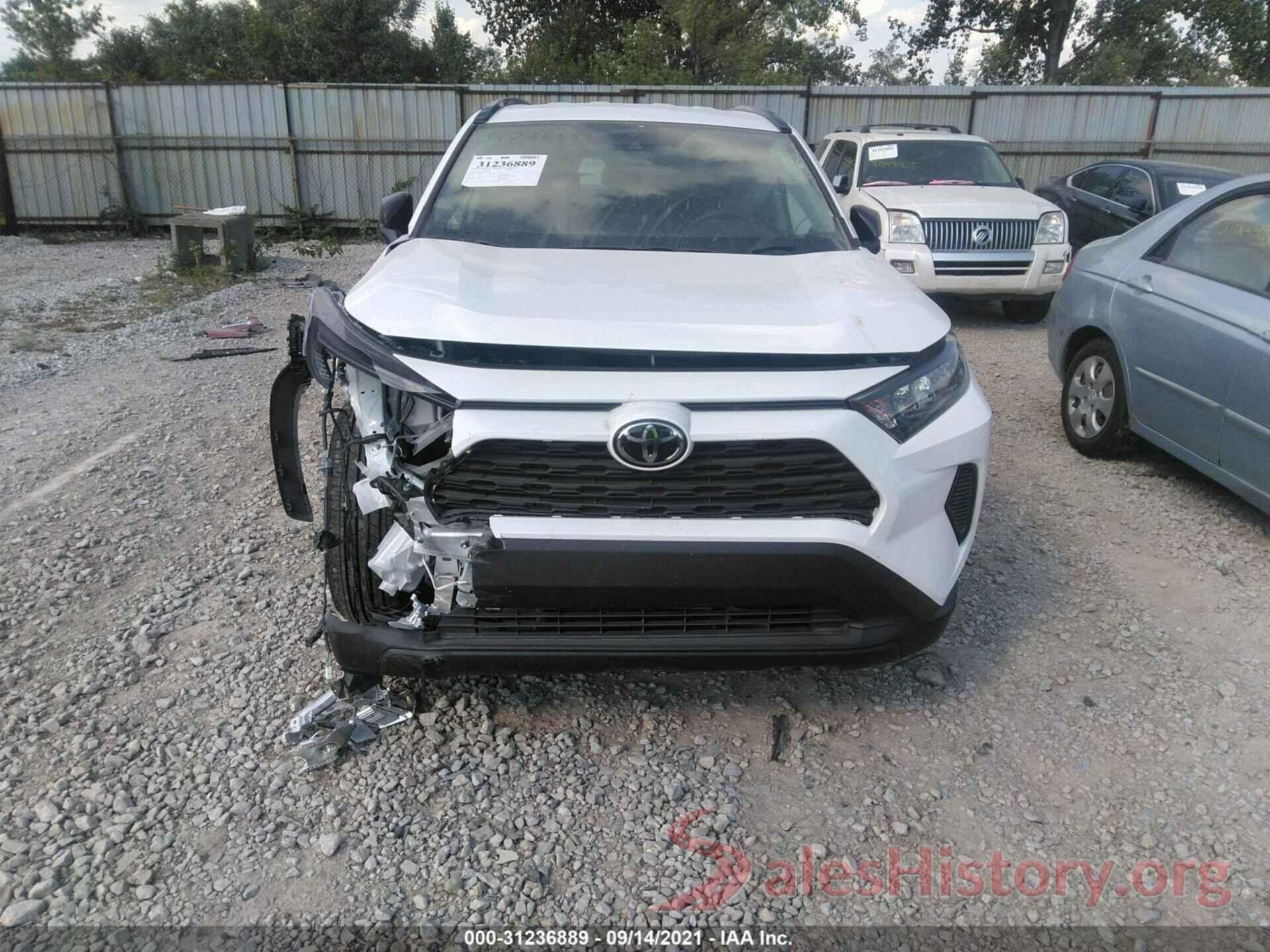 2T3F1RFV1MC225240 2021 TOYOTA RAV4