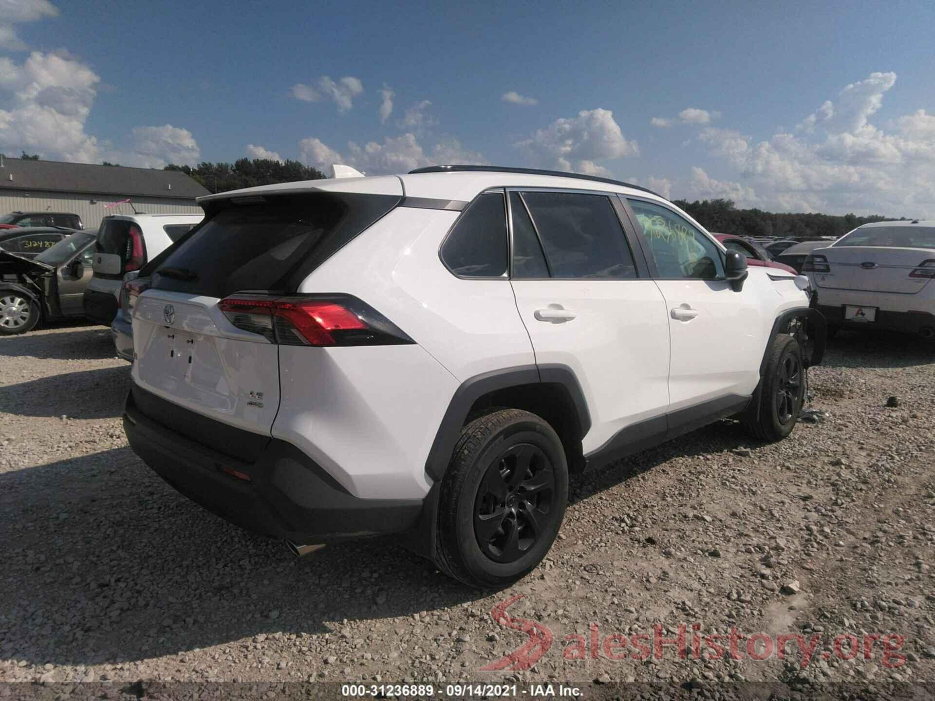 2T3F1RFV1MC225240 2021 TOYOTA RAV4