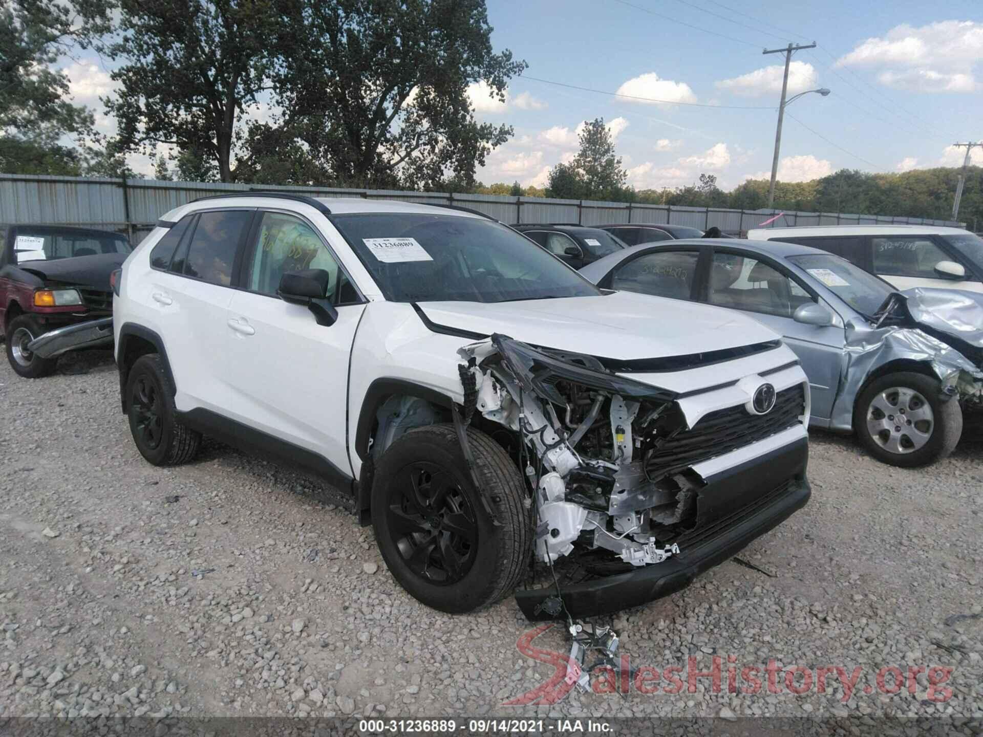 2T3F1RFV1MC225240 2021 TOYOTA RAV4