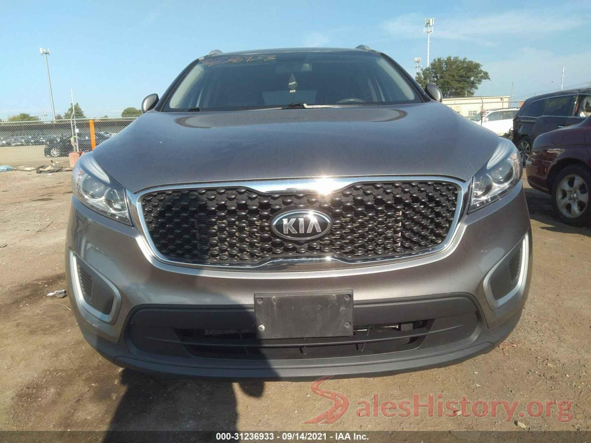 5XYPGDA57HG333720 2017 KIA SORENTO