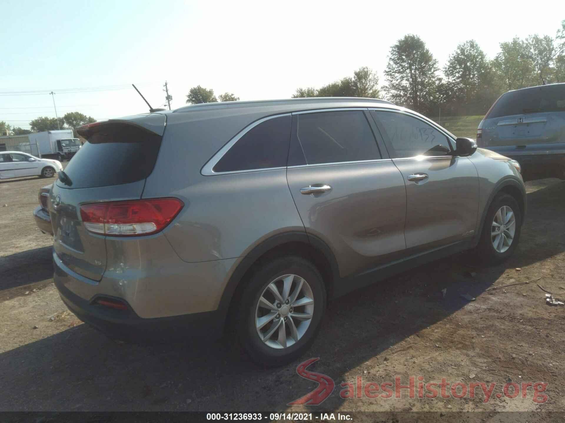 5XYPGDA57HG333720 2017 KIA SORENTO