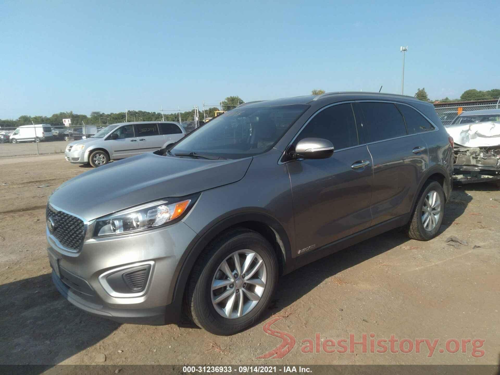 5XYPGDA57HG333720 2017 KIA SORENTO