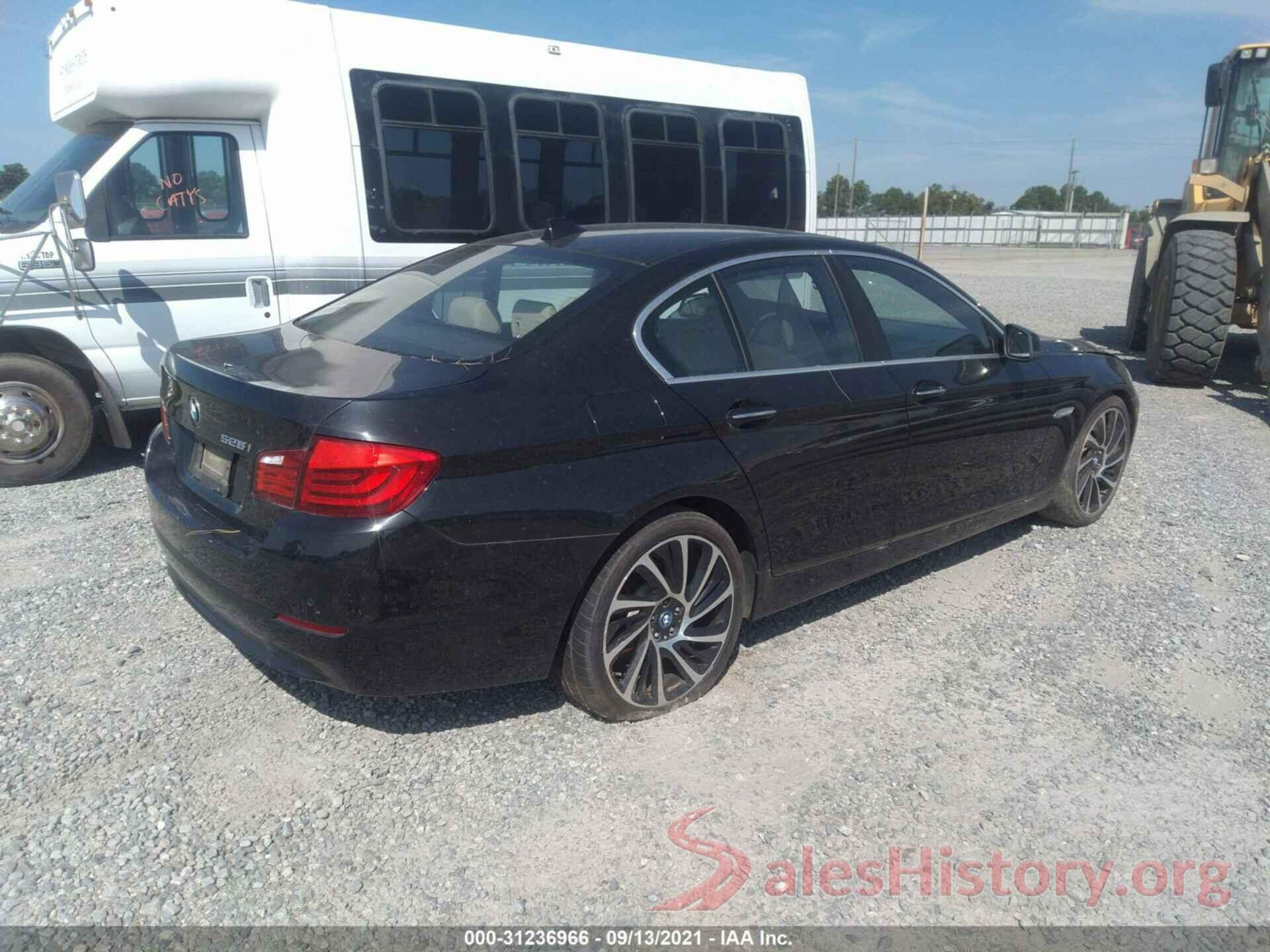 WBAFR1C52BC738894 2011 BMW 5 SERIES