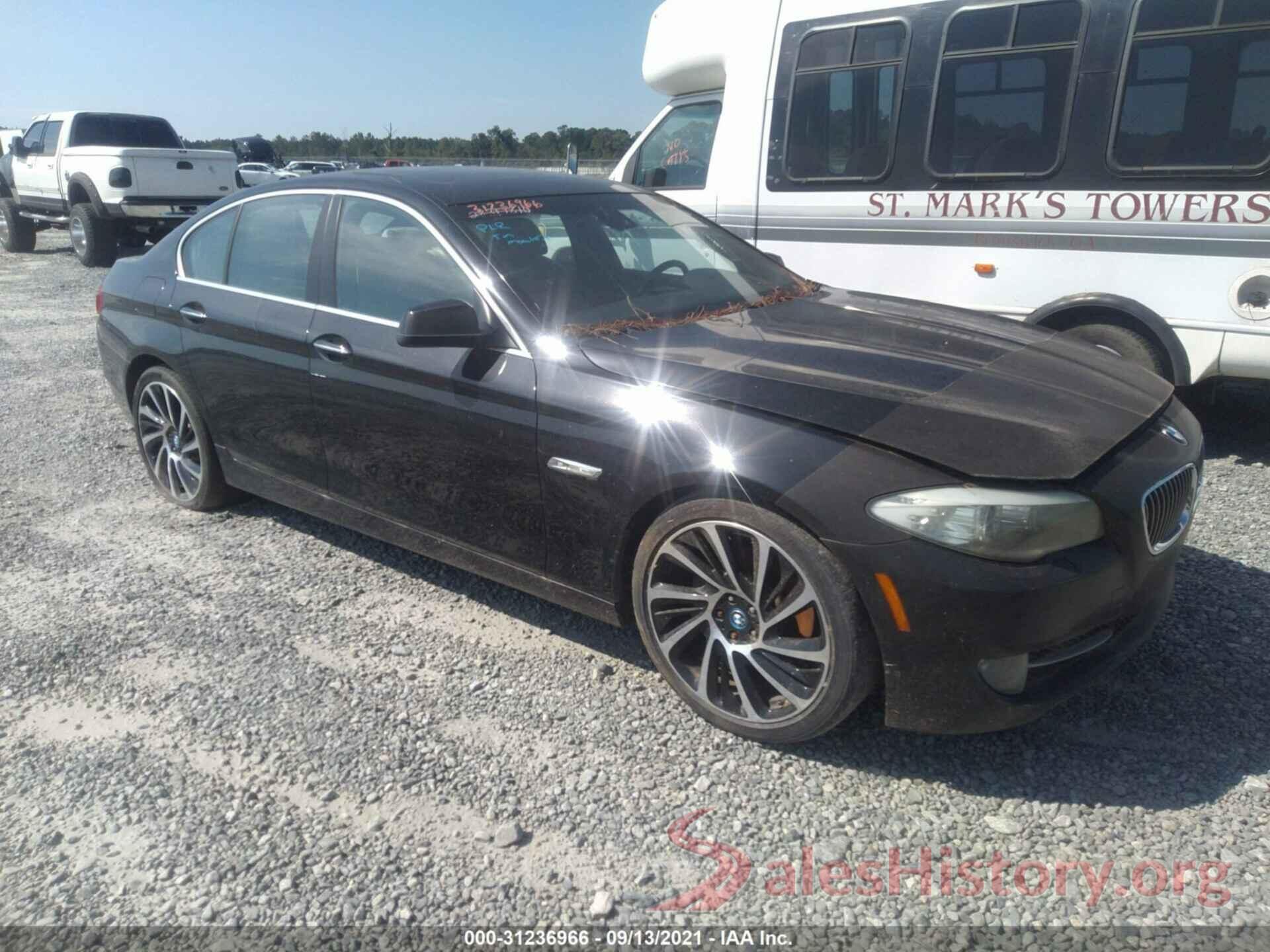 WBAFR1C52BC738894 2011 BMW 5 SERIES