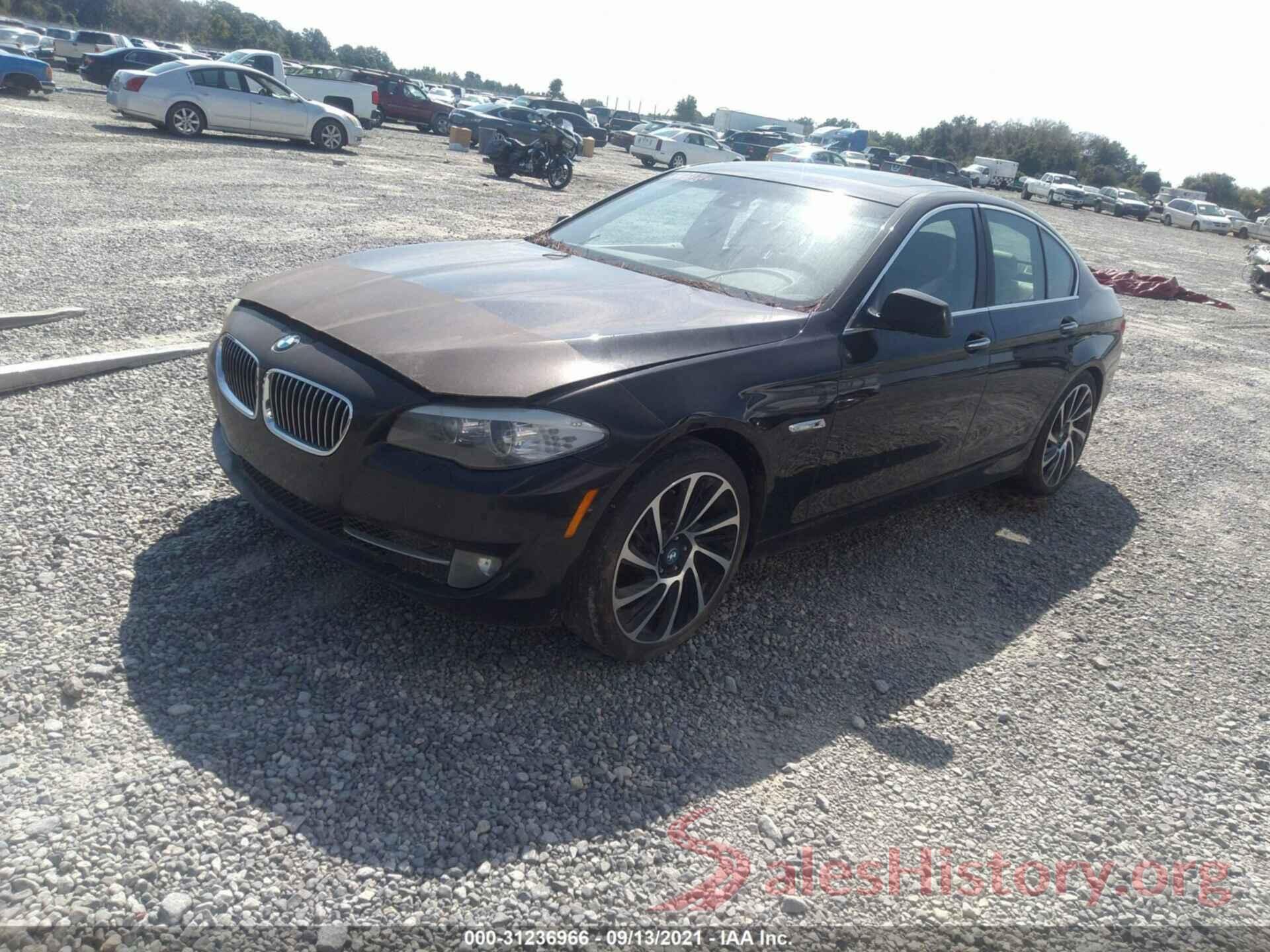 WBAFR1C52BC738894 2011 BMW 5 SERIES