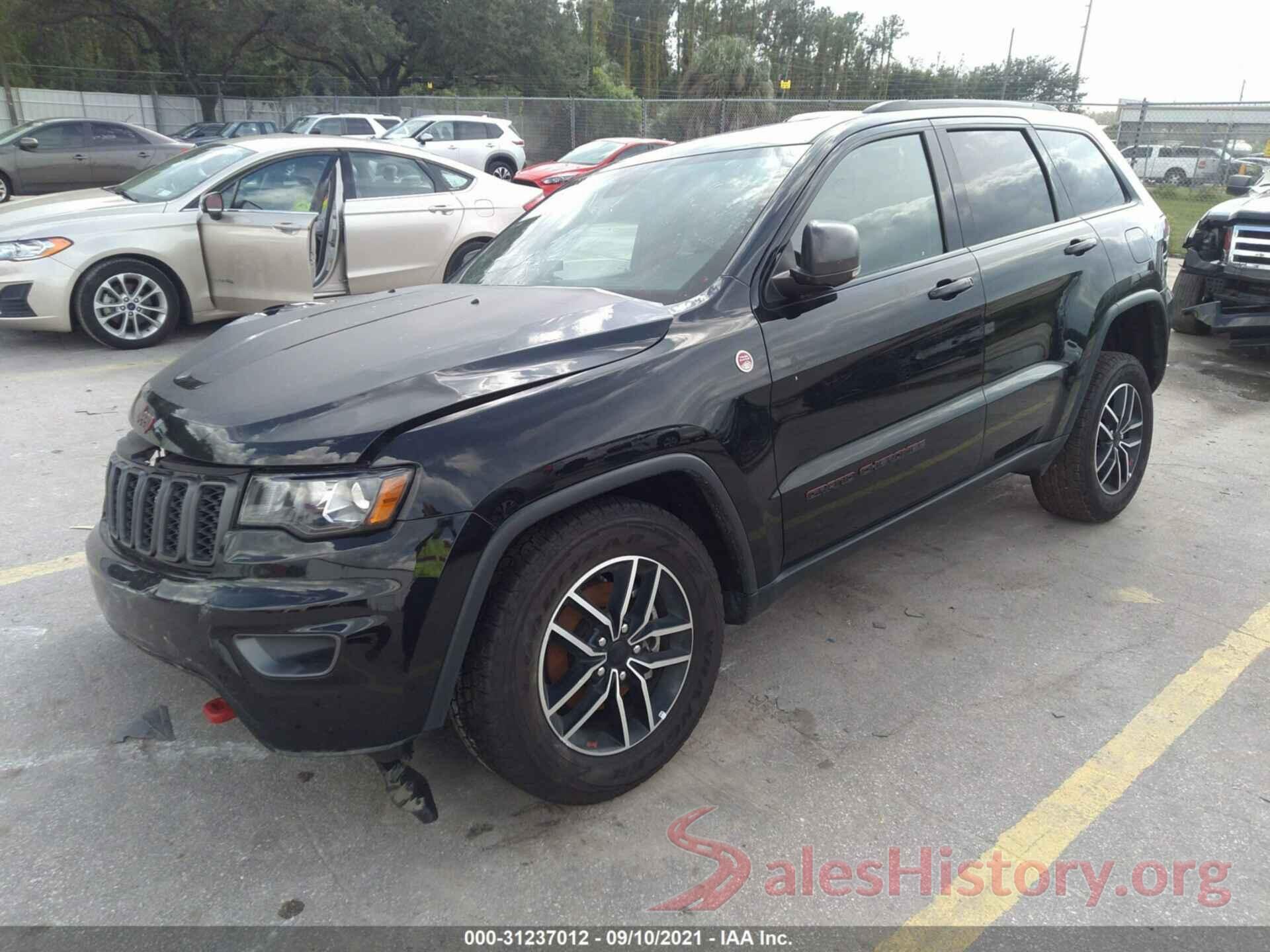 1C4RJFLG9LC288605 2020 JEEP GRAND CHEROKEE