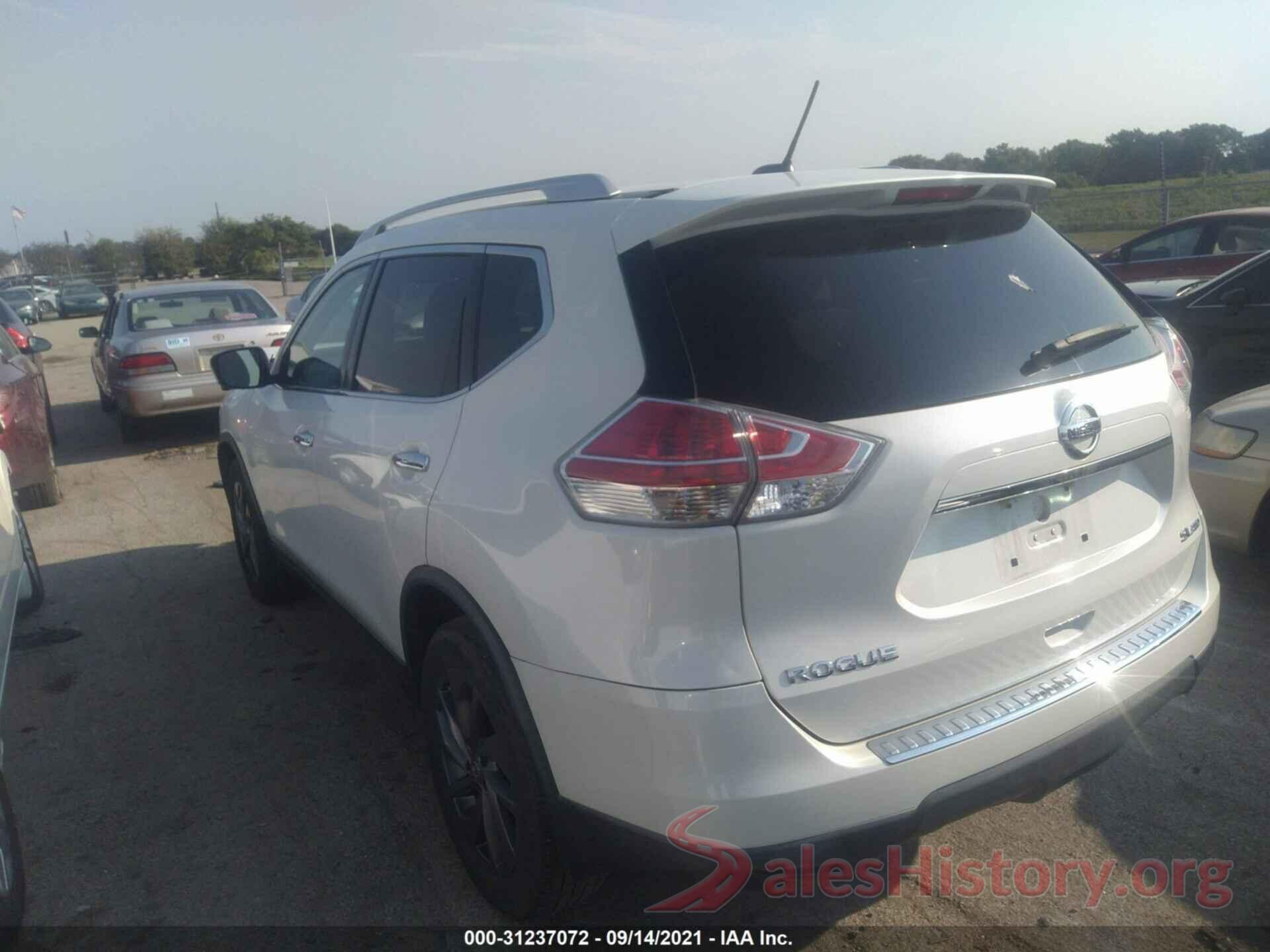 KNMAT2MV0GP683302 2016 NISSAN ROGUE