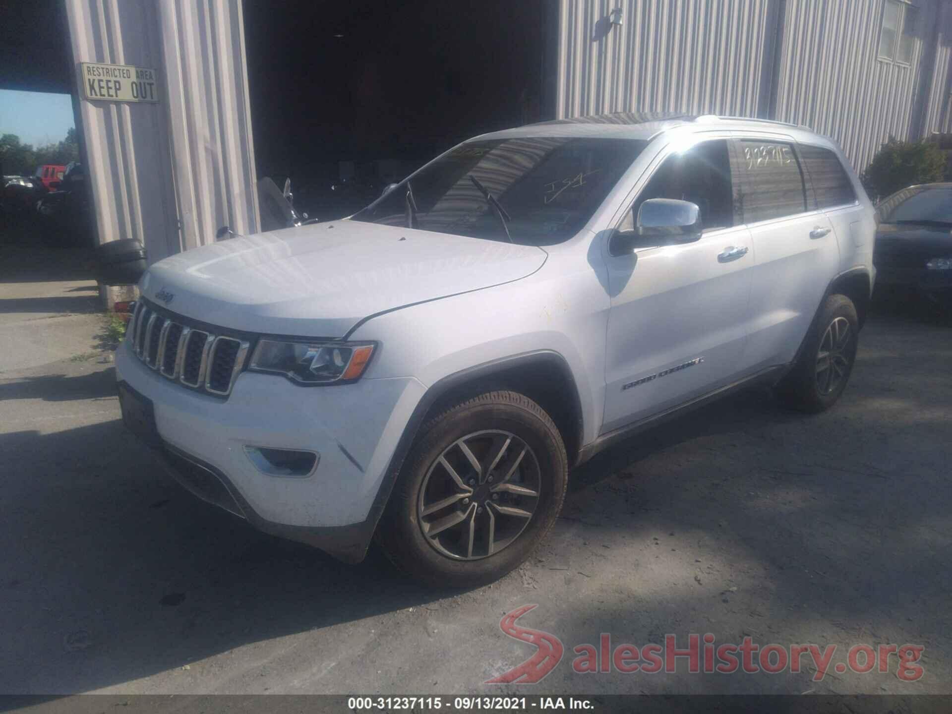 1C4RJFBG6MC536666 2021 JEEP GRAND CHEROKEE