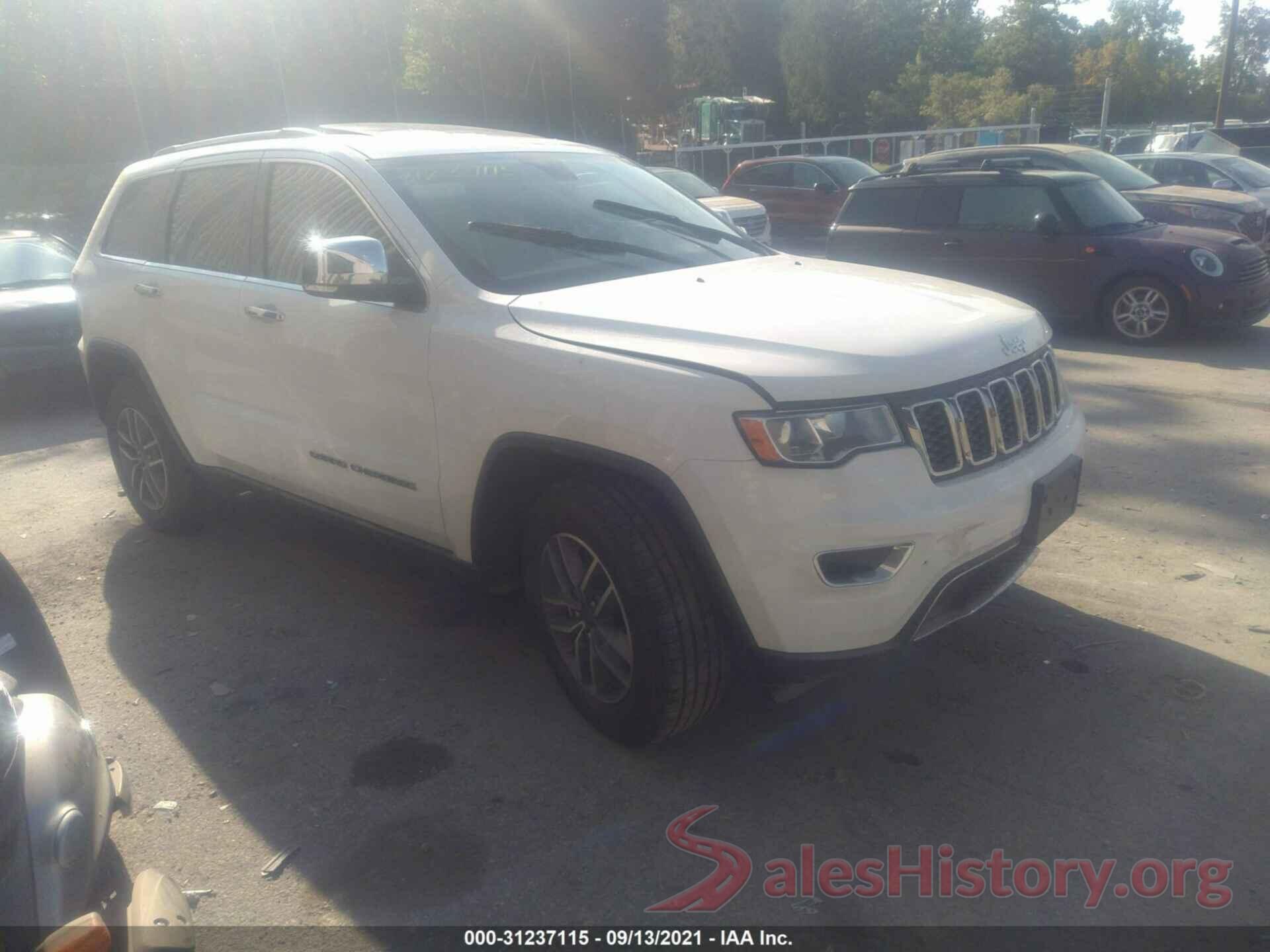 1C4RJFBG6MC536666 2021 JEEP GRAND CHEROKEE