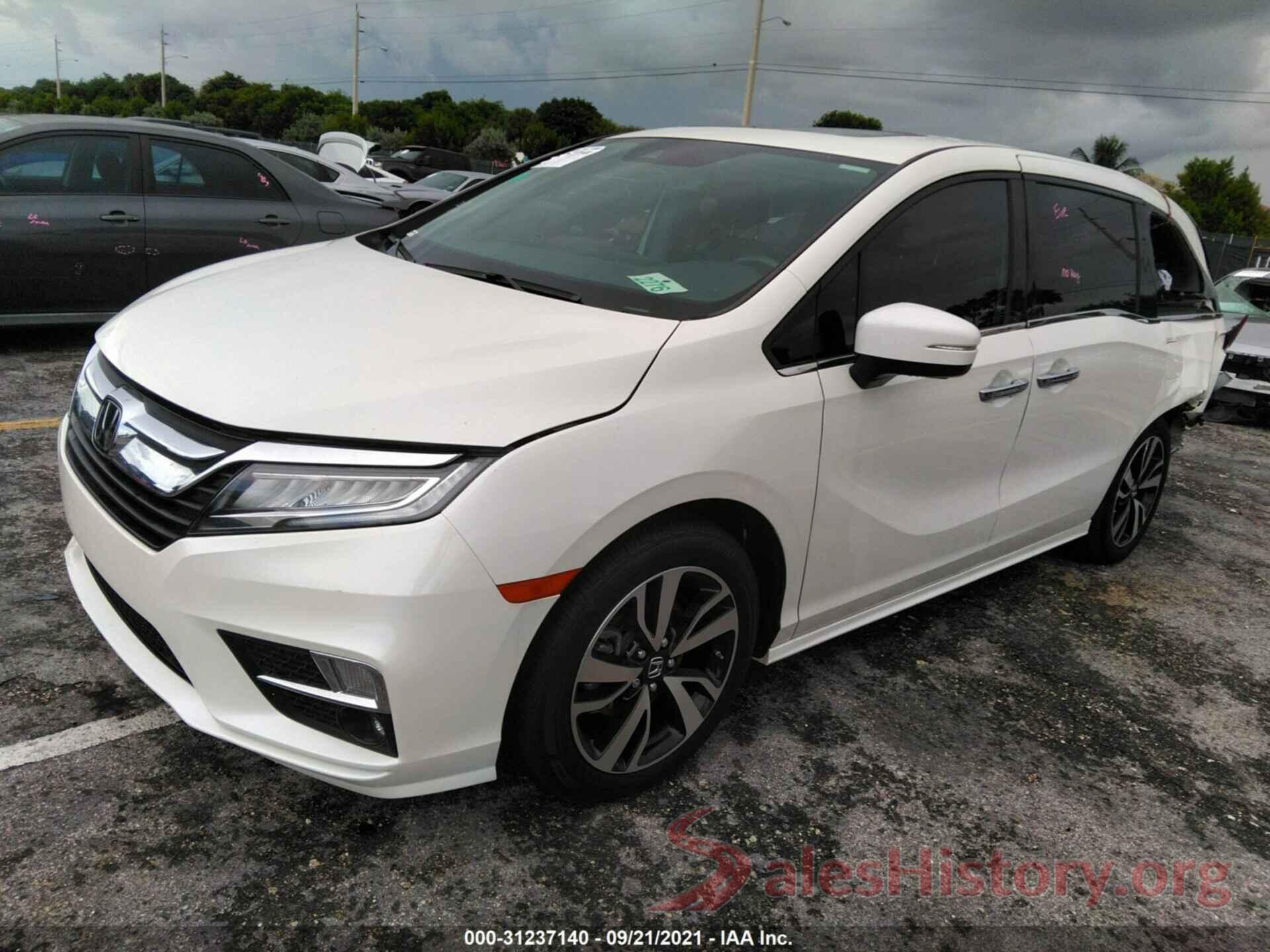 5FNRL6H91KB070227 2019 HONDA ODYSSEY