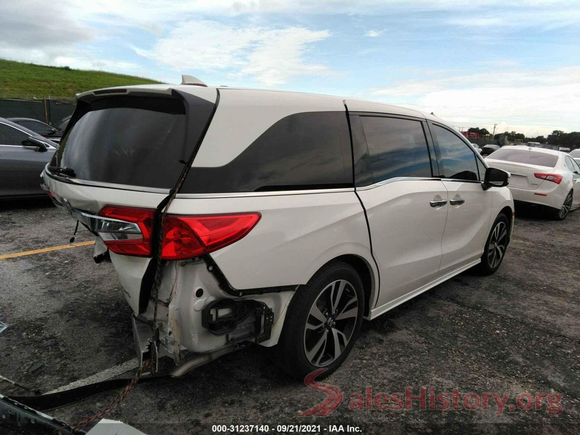 5FNRL6H91KB070227 2019 HONDA ODYSSEY