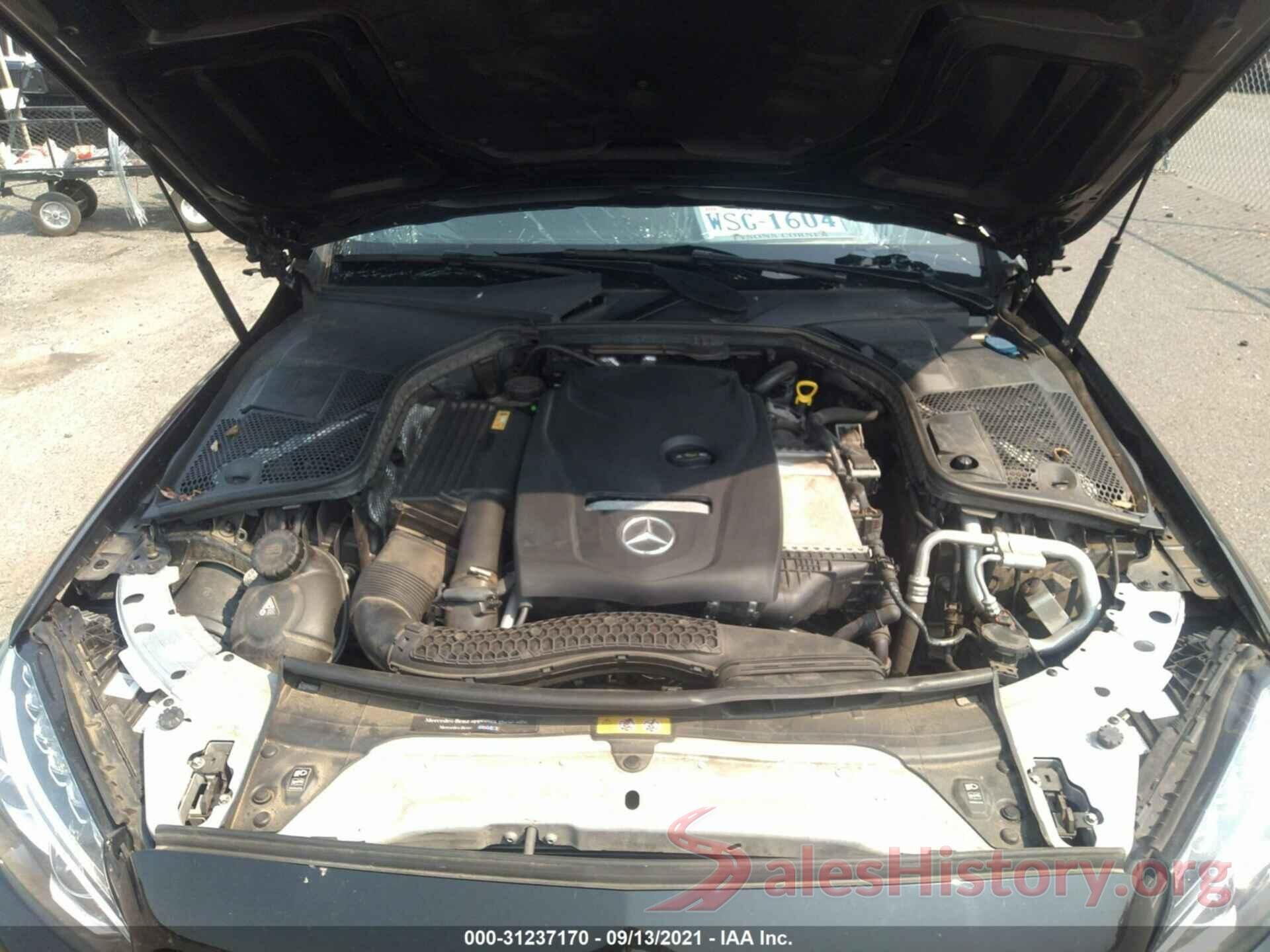 WDDWJ4KB9HF453304 2017 MERCEDES-BENZ C-CLASS