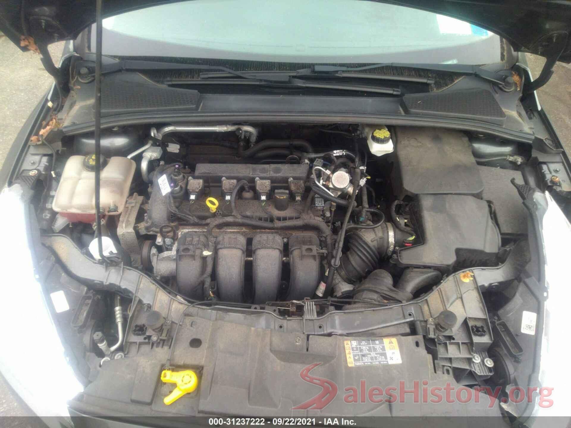 1FADP3E25HL255977 2017 FORD FOCUS