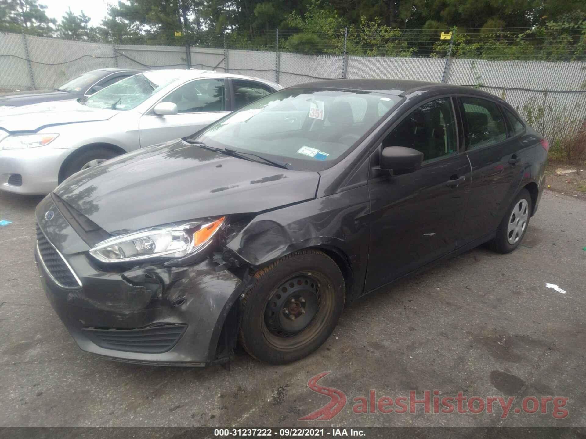 1FADP3E25HL255977 2017 FORD FOCUS