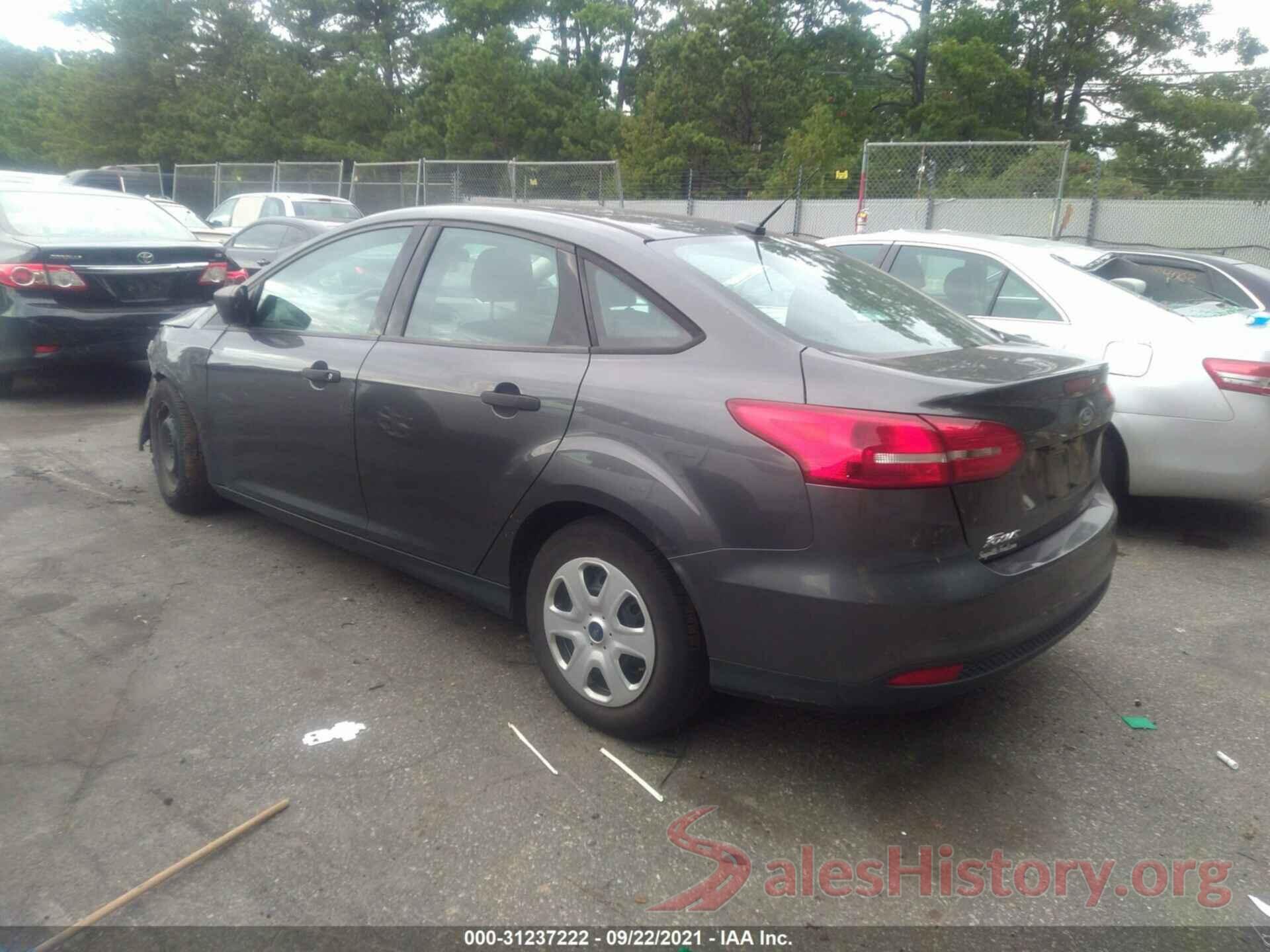 1FADP3E25HL255977 2017 FORD FOCUS