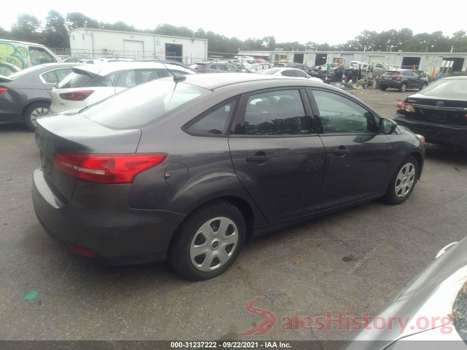 1FADP3E25HL255977 2017 FORD FOCUS