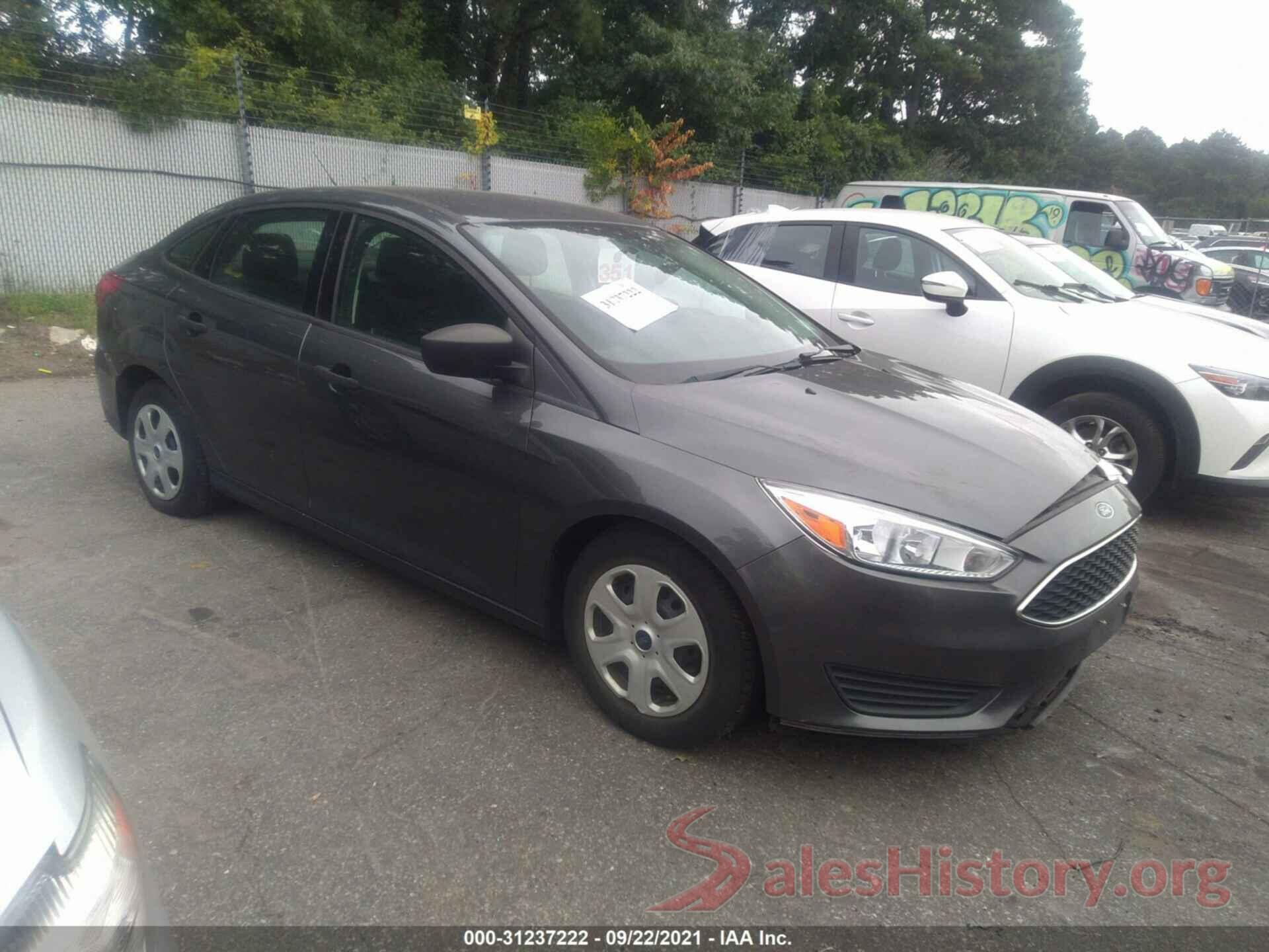 1FADP3E25HL255977 2017 FORD FOCUS