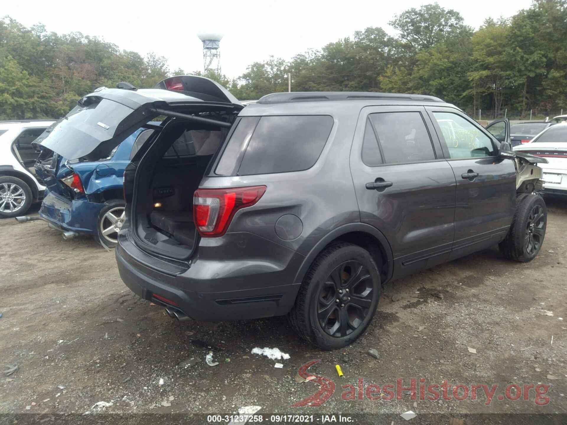 1FM5K8GTXKGB35426 2019 FORD EXPLORER