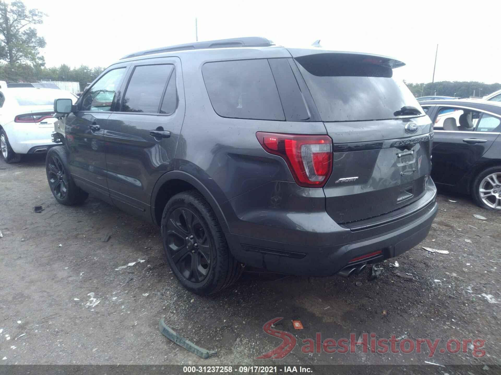 1FM5K8GTXKGB35426 2019 FORD EXPLORER