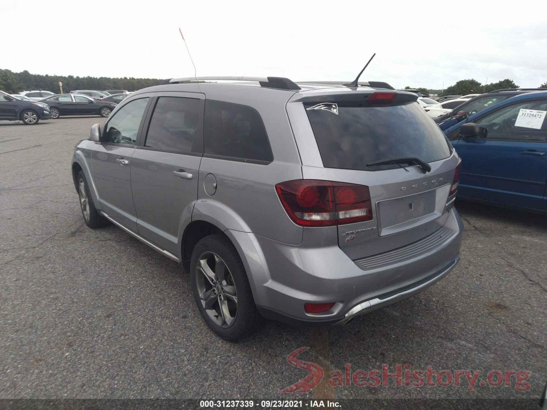 3C4PDDGG8JT197100 2018 DODGE JOURNEY