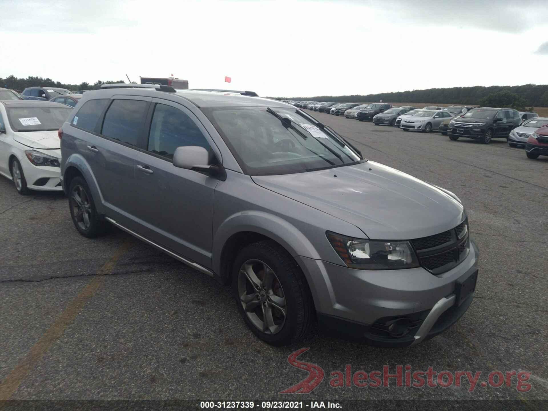 3C4PDDGG8JT197100 2018 DODGE JOURNEY