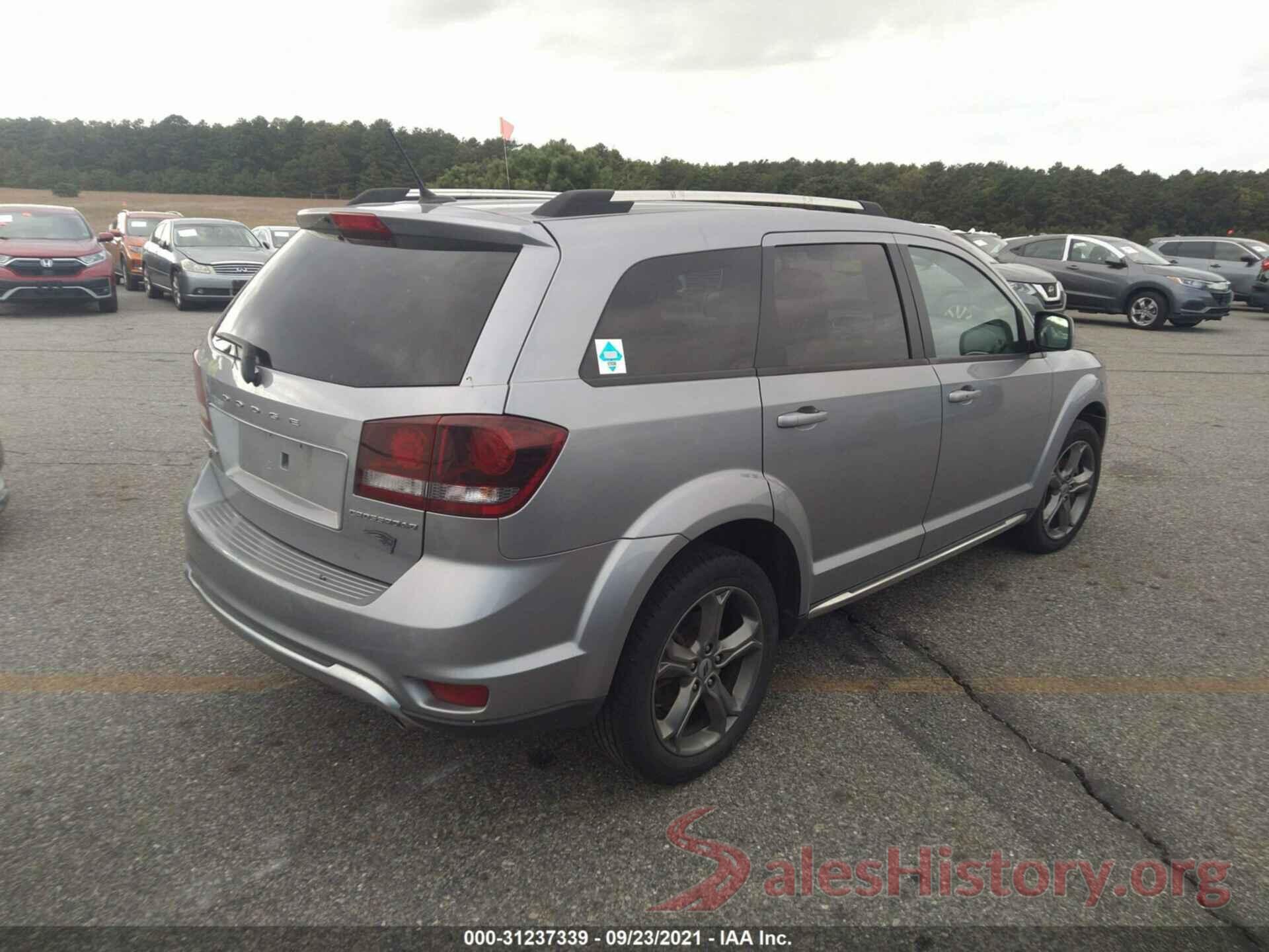 3C4PDDGG8JT197100 2018 DODGE JOURNEY