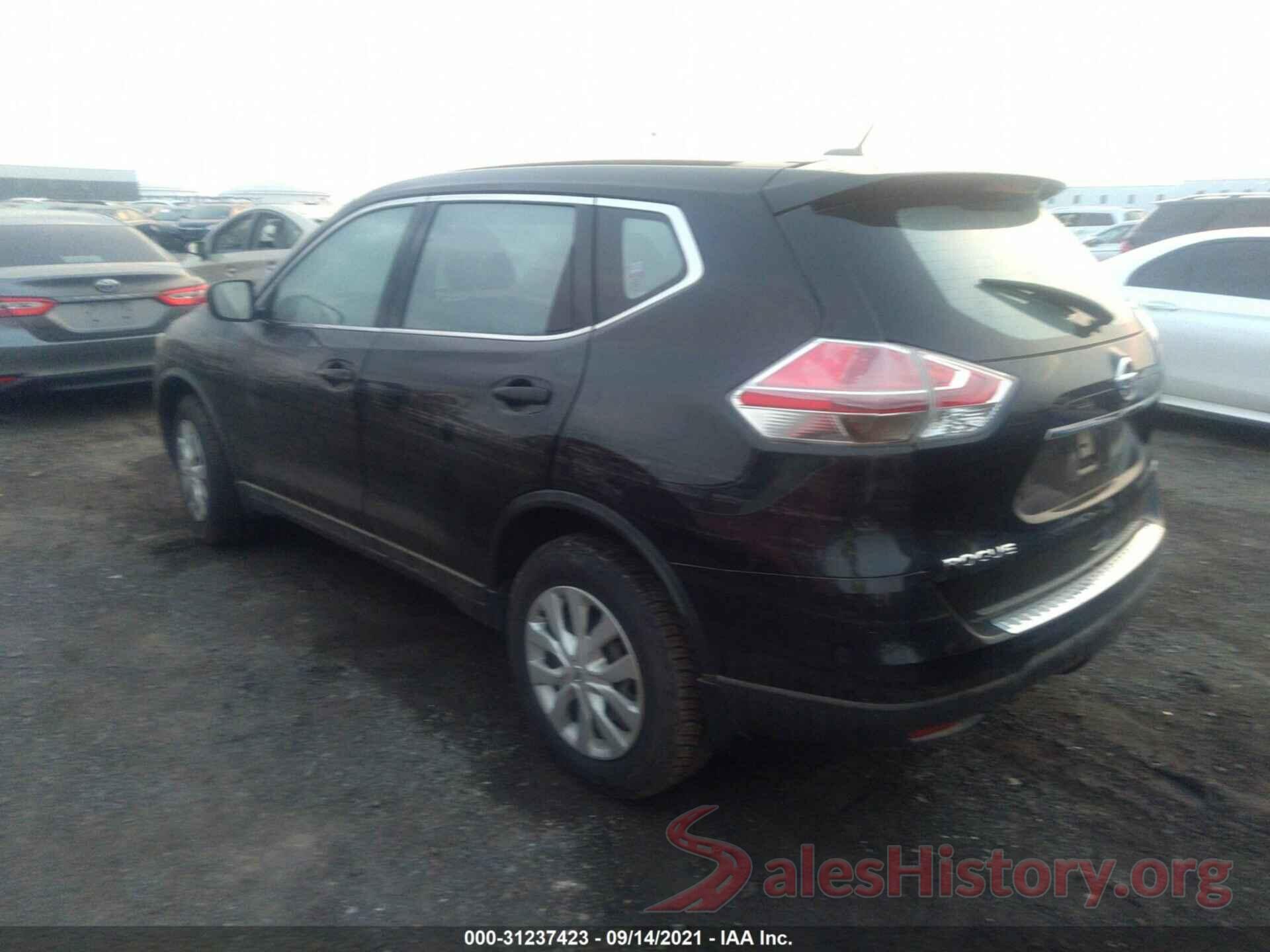 JN8AT2MV0GW152997 2016 NISSAN ROGUE