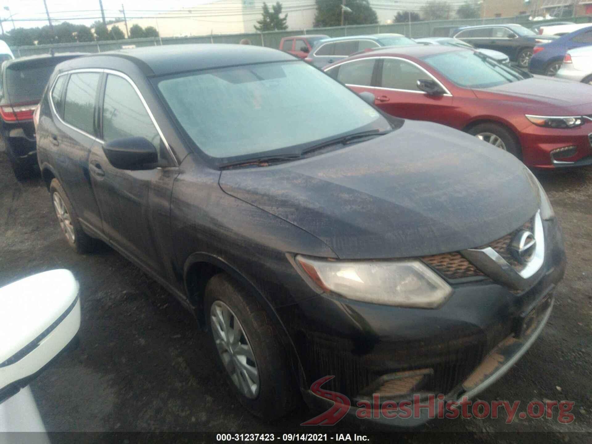 JN8AT2MV0GW152997 2016 NISSAN ROGUE