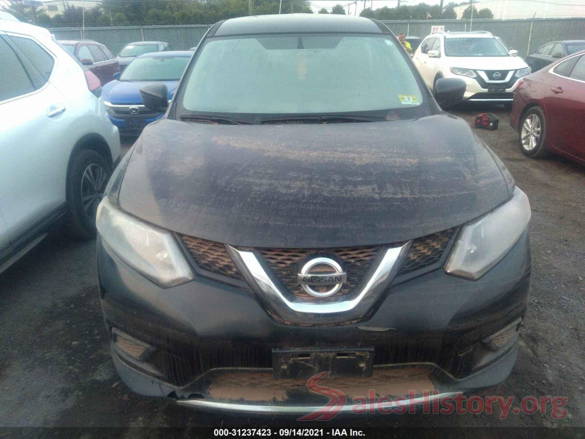 JN8AT2MV0GW152997 2016 NISSAN ROGUE