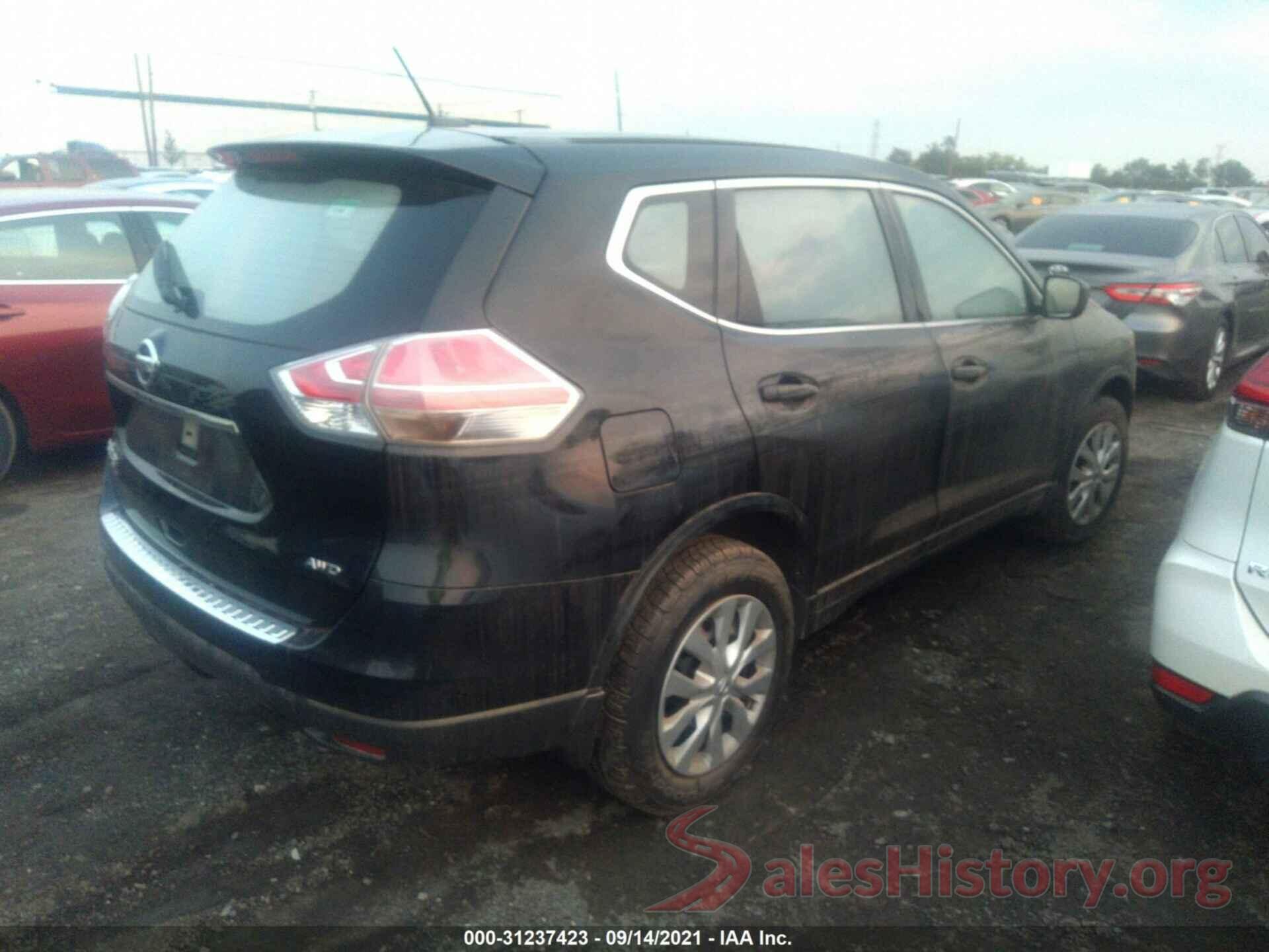 JN8AT2MV0GW152997 2016 NISSAN ROGUE