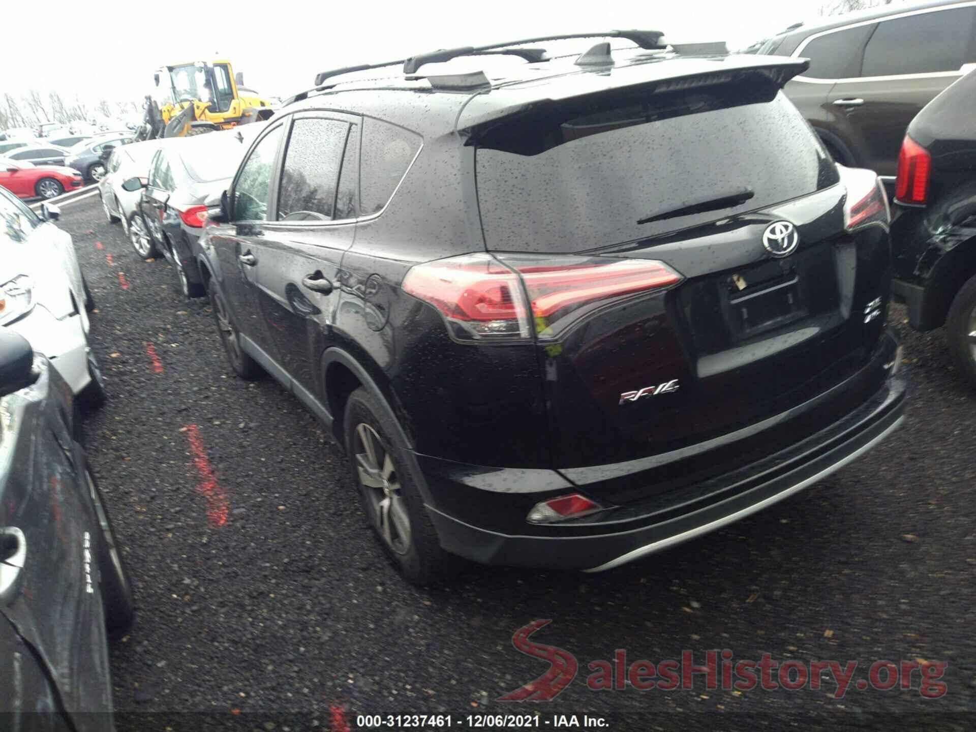 2T3RFREV4GW523316 2016 TOYOTA RAV4