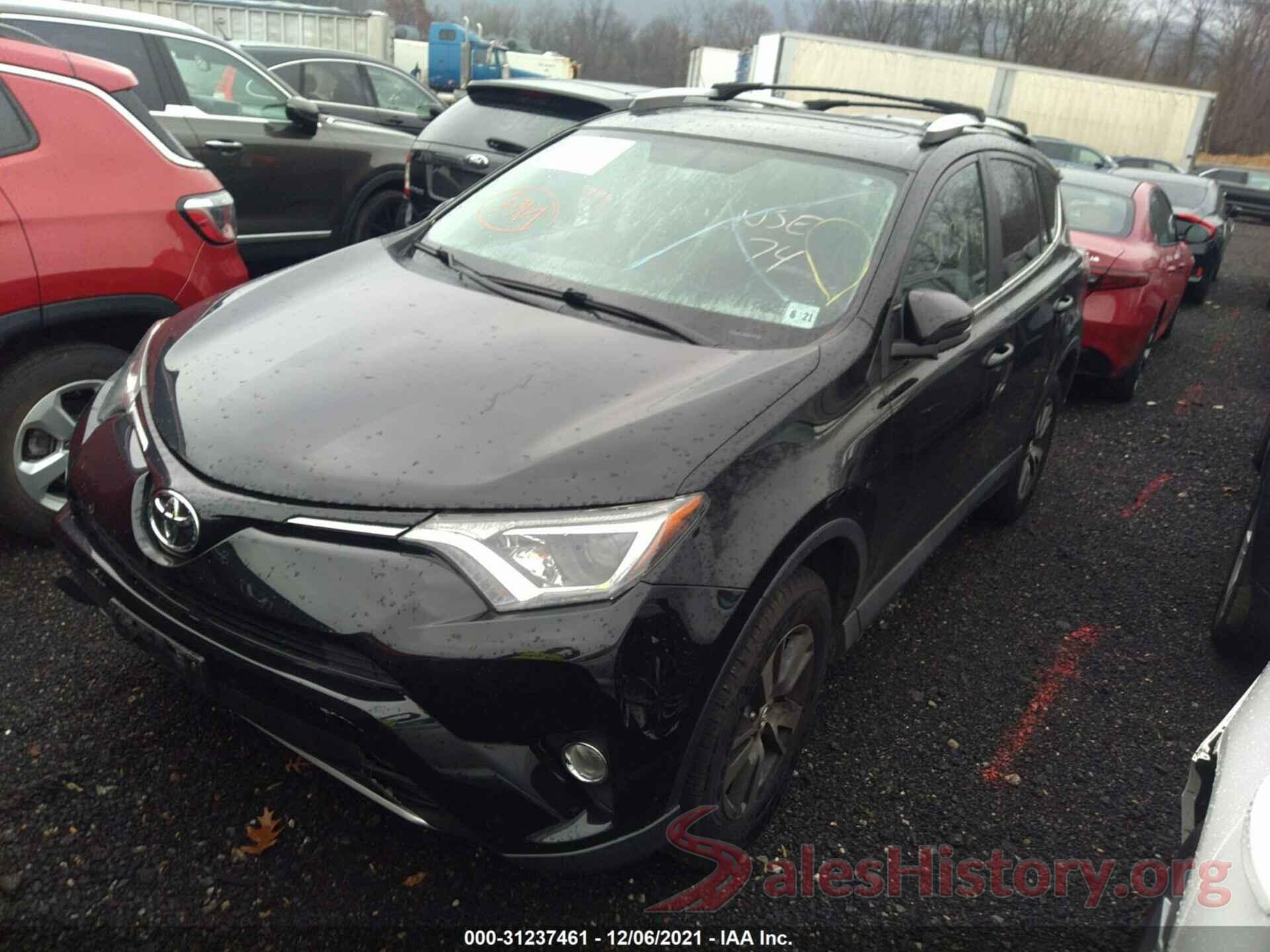 2T3RFREV4GW523316 2016 TOYOTA RAV4