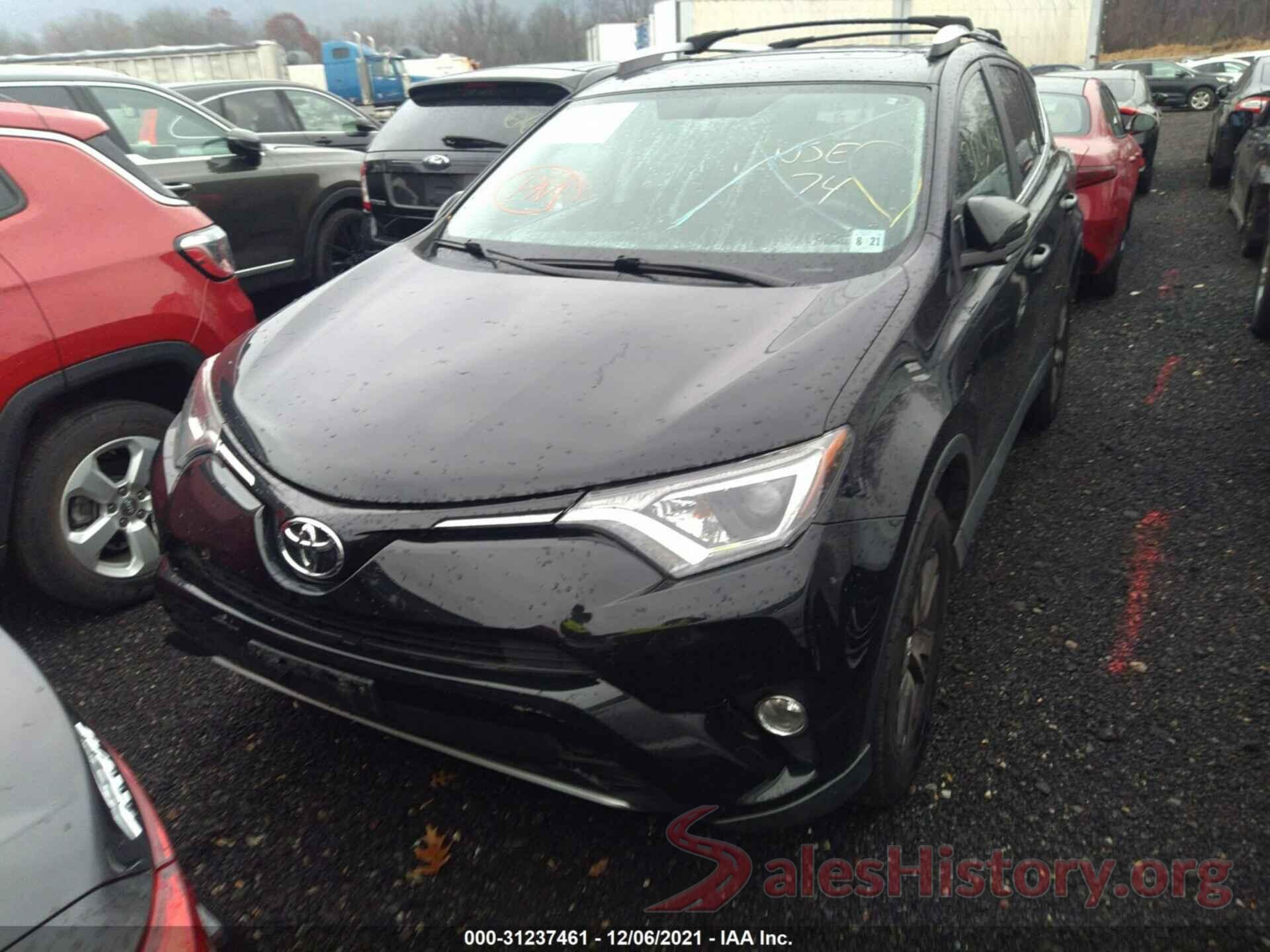 2T3RFREV4GW523316 2016 TOYOTA RAV4