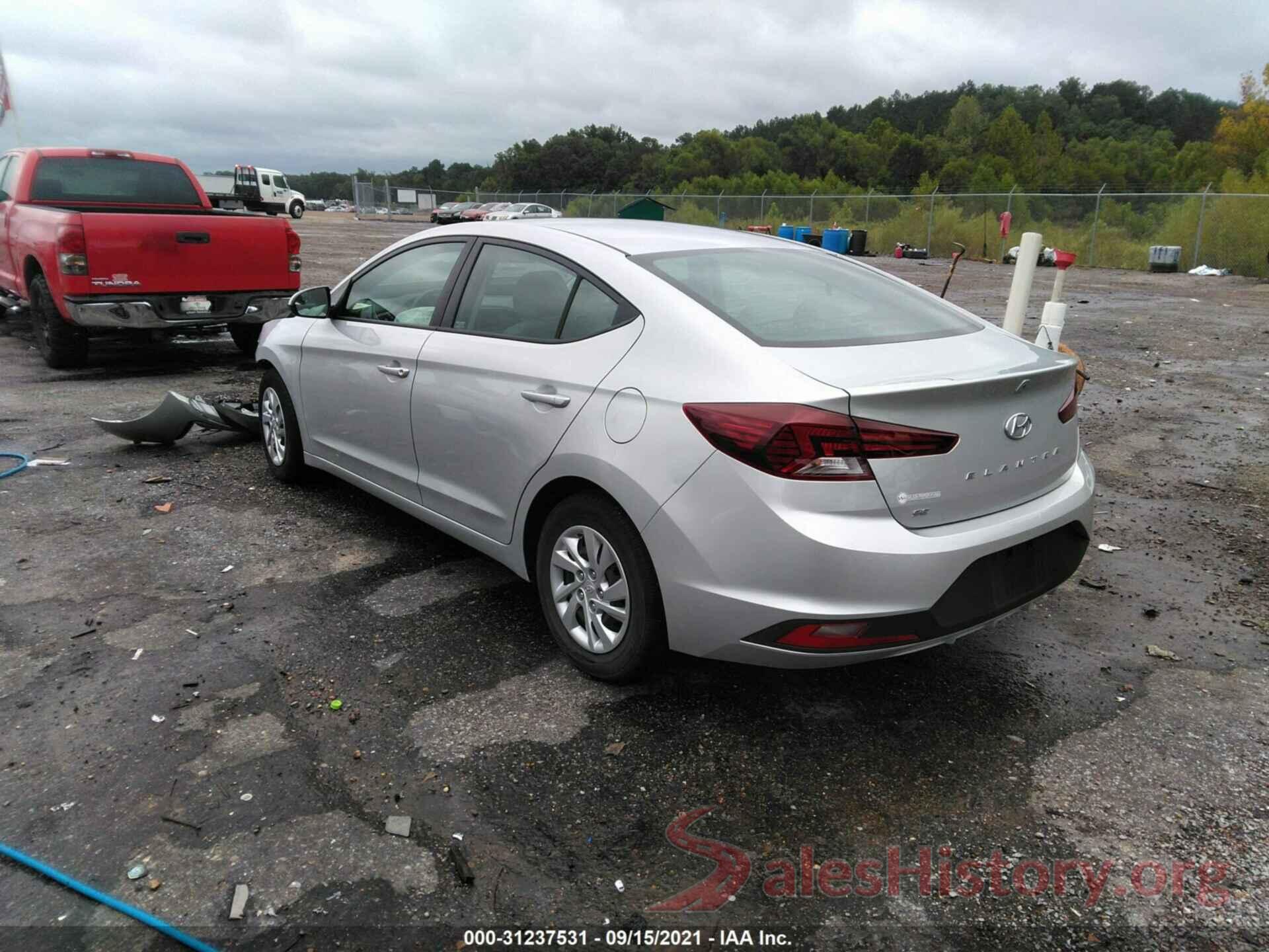 5NPD74LF9KH497656 2019 HYUNDAI ELANTRA