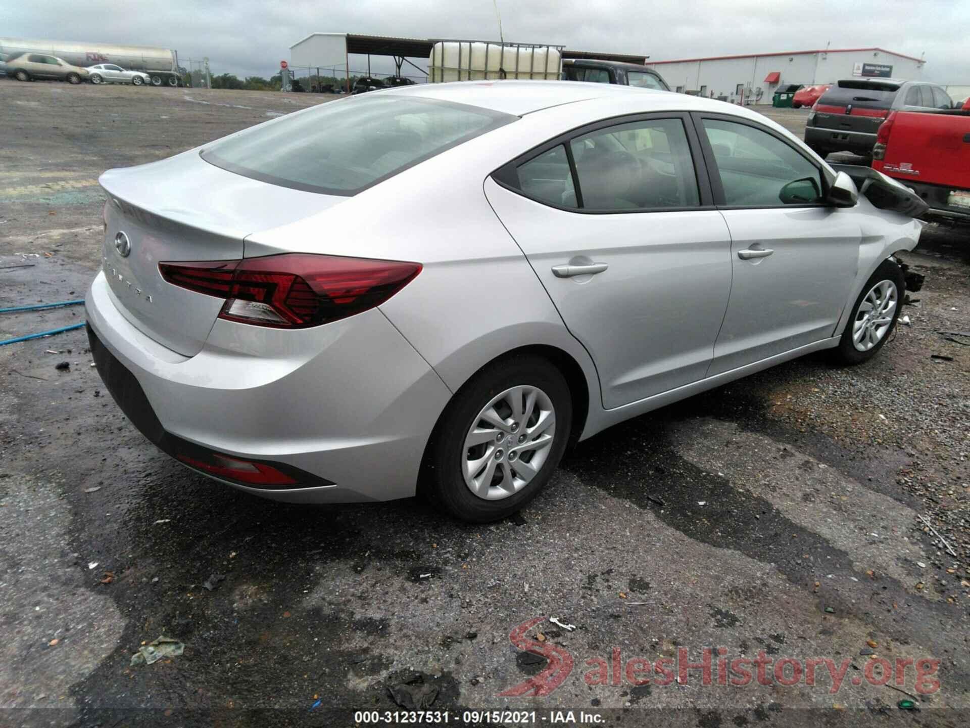 5NPD74LF9KH497656 2019 HYUNDAI ELANTRA