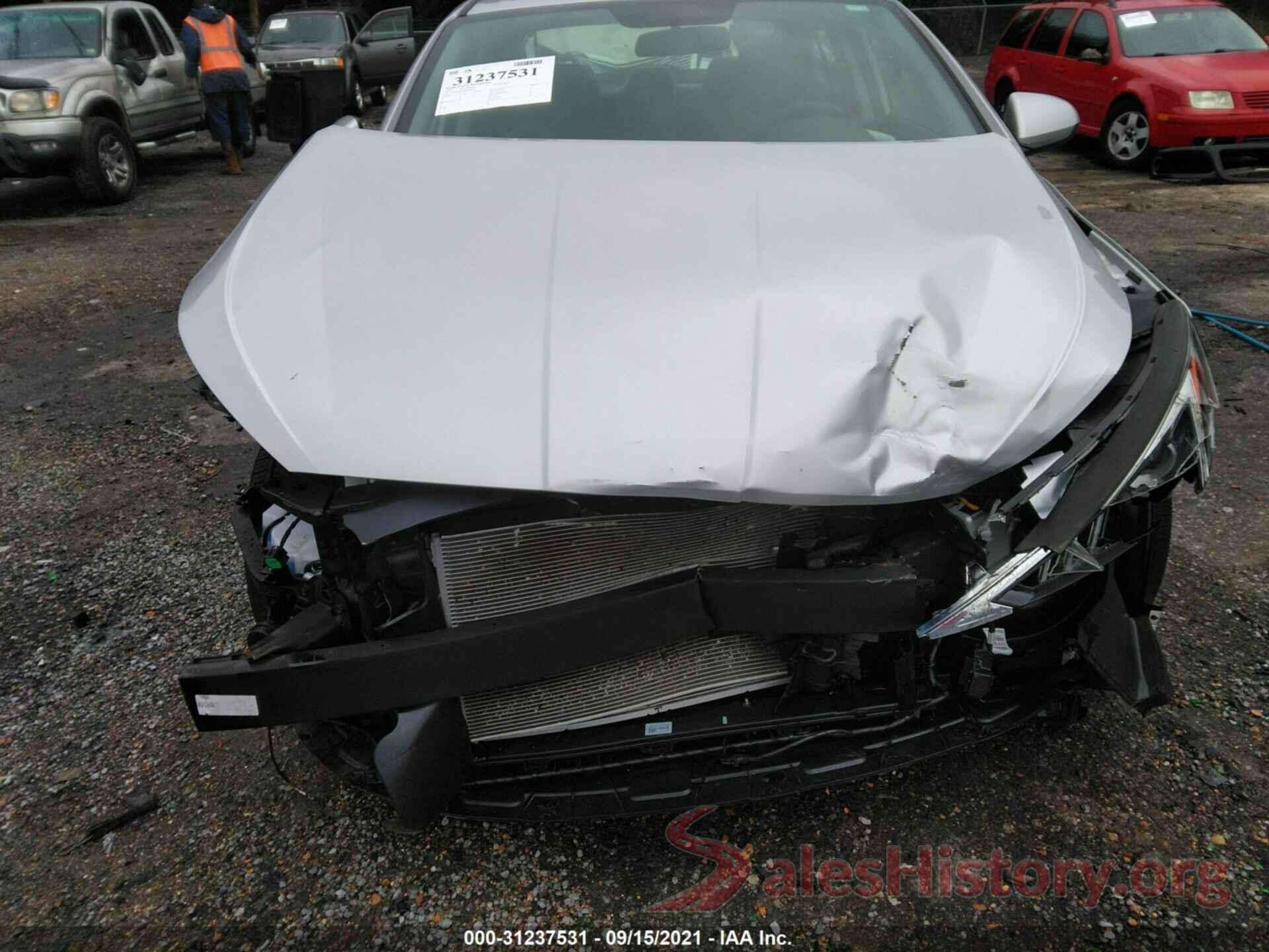 5NPD74LF9KH497656 2019 HYUNDAI ELANTRA