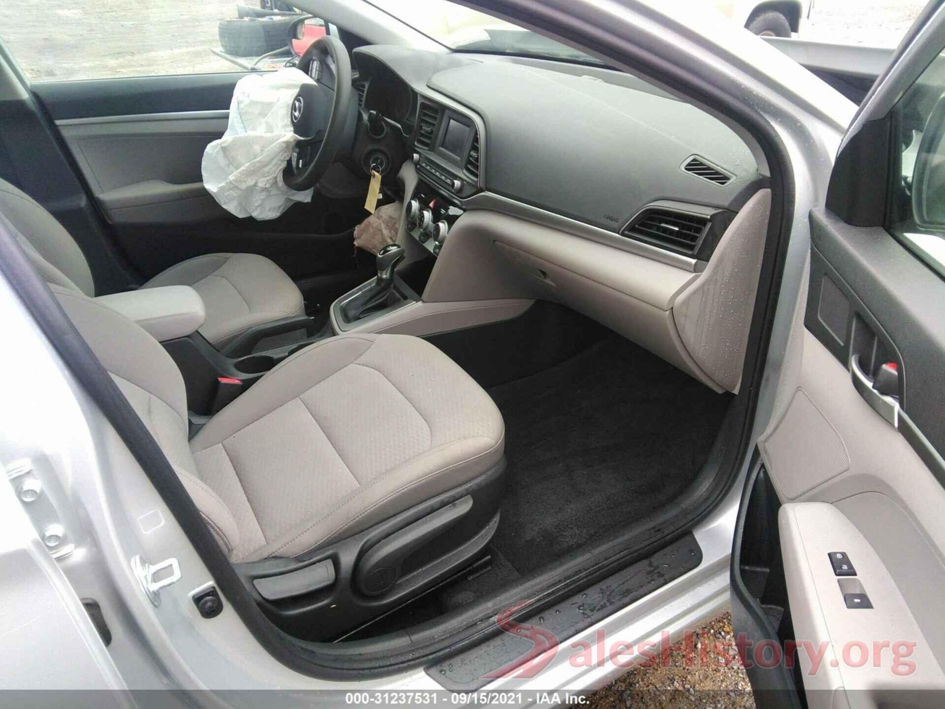 5NPD74LF9KH497656 2019 HYUNDAI ELANTRA