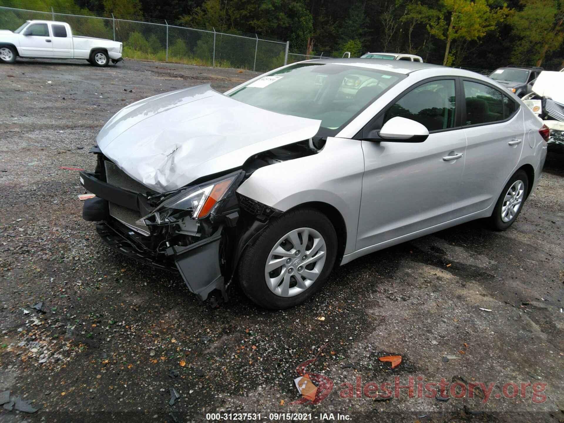 5NPD74LF9KH497656 2019 HYUNDAI ELANTRA