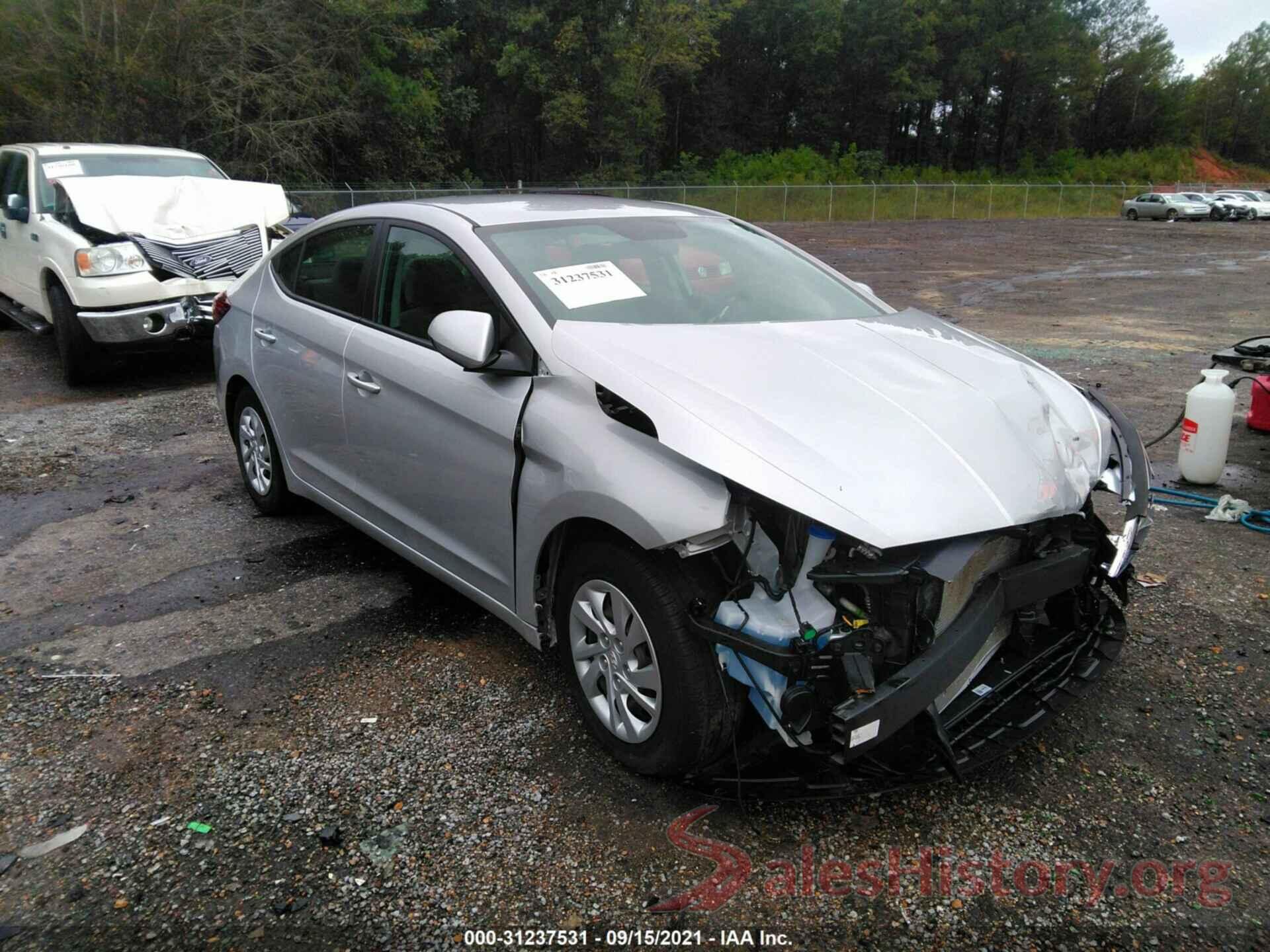 5NPD74LF9KH497656 2019 HYUNDAI ELANTRA