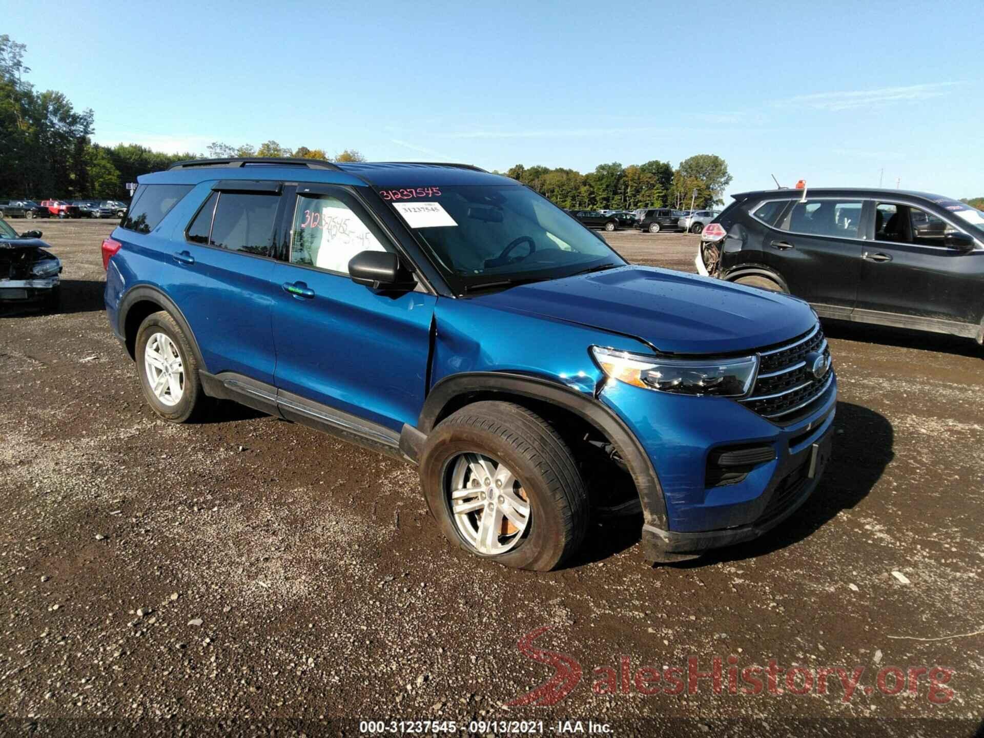 1FMSK8DH2LGC43575 2020 FORD EXPLORER