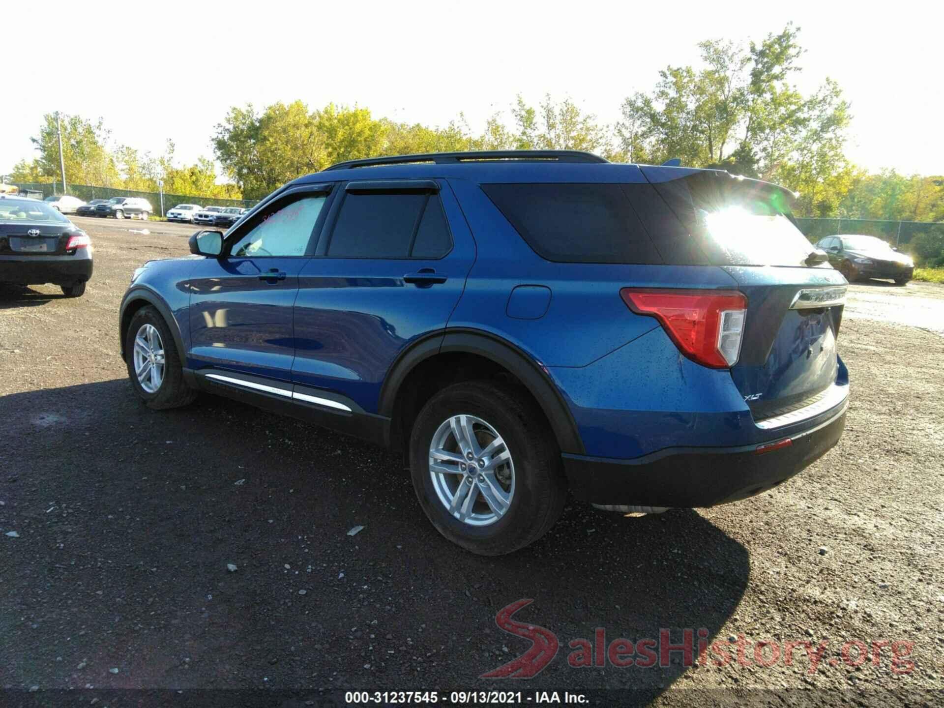 1FMSK8DH2LGC43575 2020 FORD EXPLORER